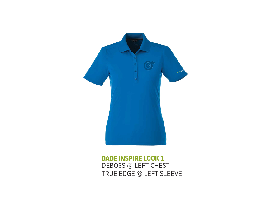 (M) DADE SS Polo Trimark Sportswear Group