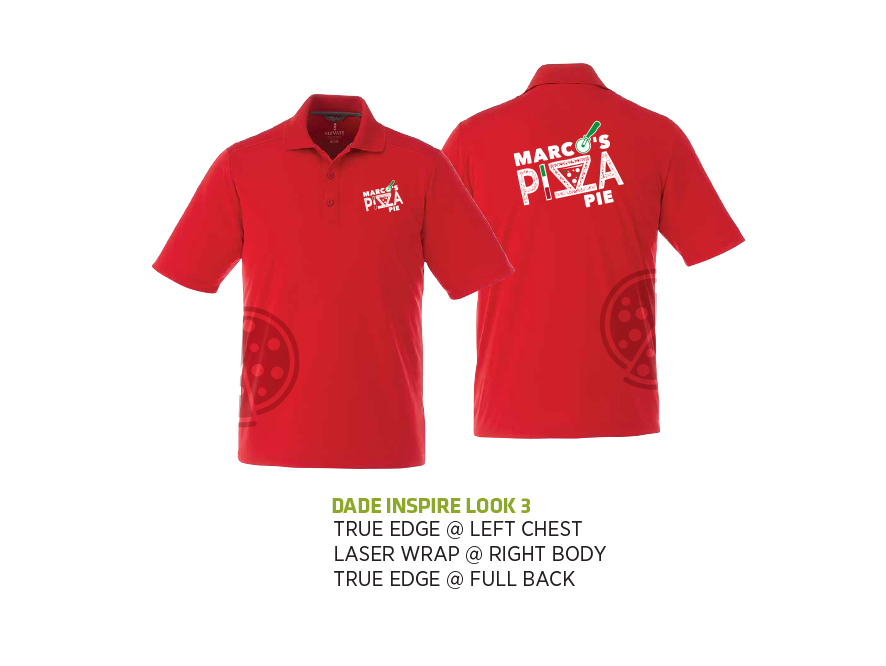 (M) DADE SS Polo Trimark Sportswear Group