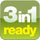 3-In-1 Ready