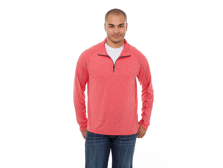 knit quarter zip
