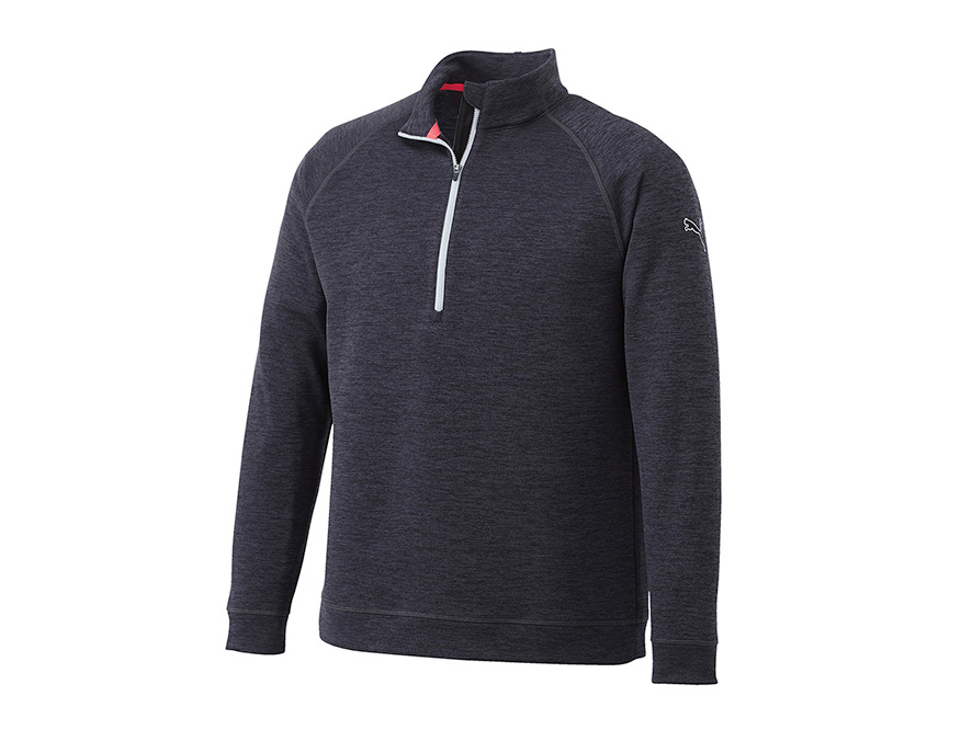 puma golf quarter zip