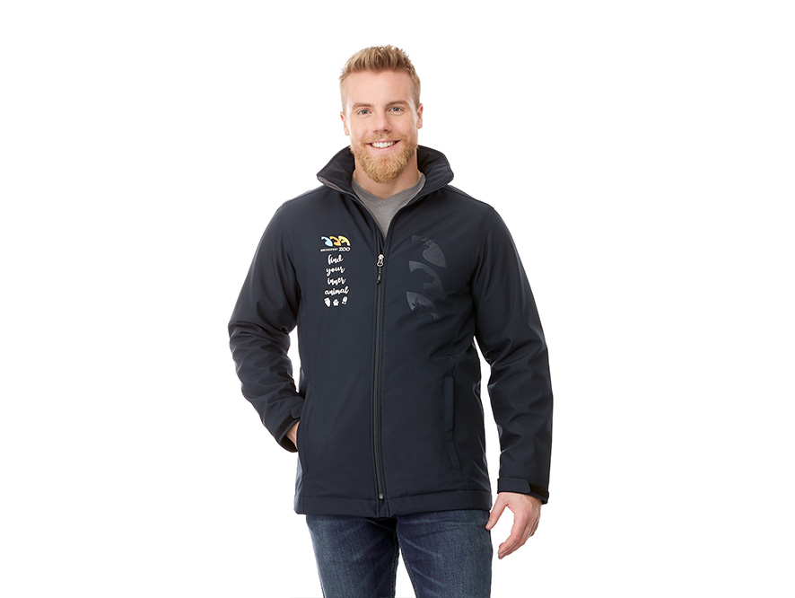 M) LAWSON Insulated Softshell Trimark 