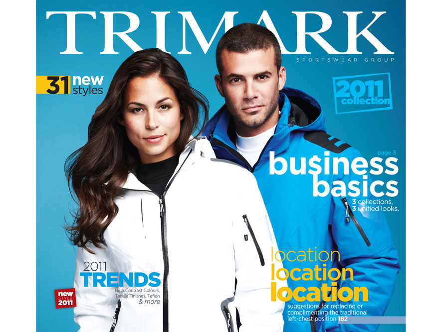 2011 Catalogue Trimark Sportswear Group