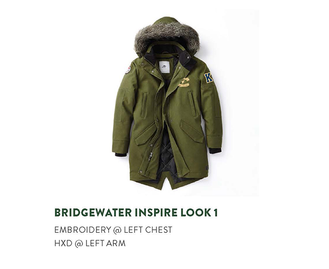 W-BRIDGEWATER Roots73 Ins Jkt | Trimark Sportswear