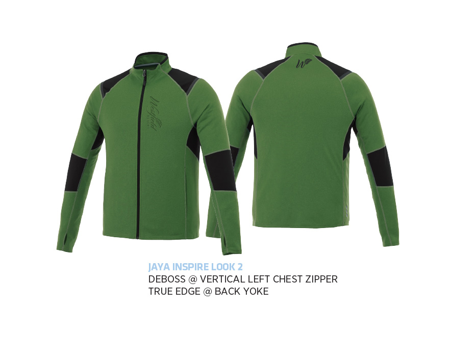 (W) JAYA Knit Jacket Trimark Sportswear Group