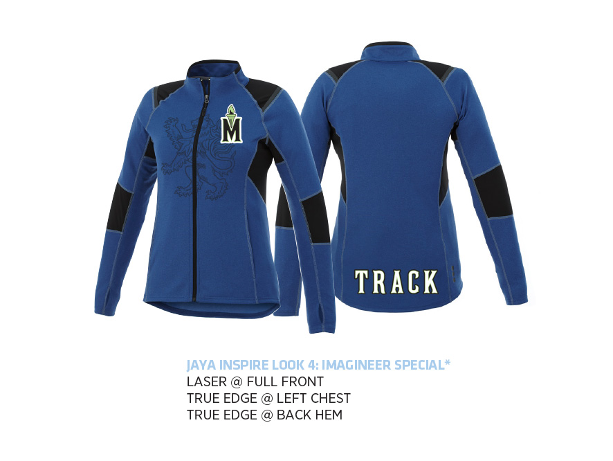 (W) JAYA Knit Jacket Trimark Sportswear Group
