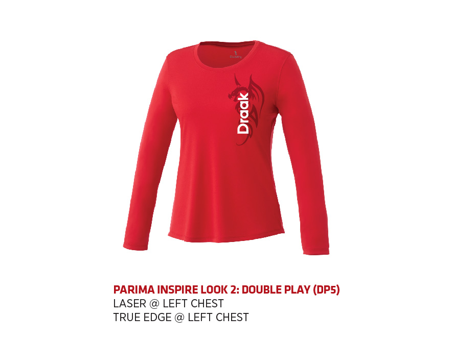 Trimark 17888 Parima Long Sleeve Tech T-Shirt