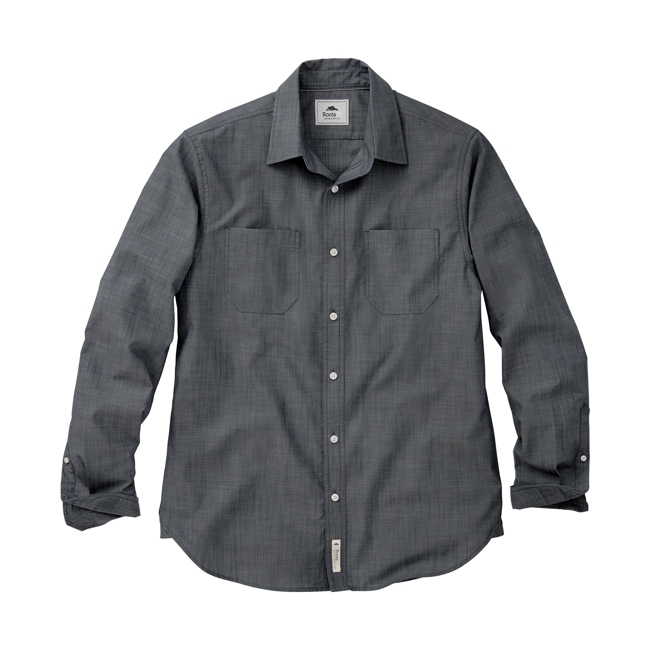 M) CLEARWATER Roots73 LS Shrt | TRI Website