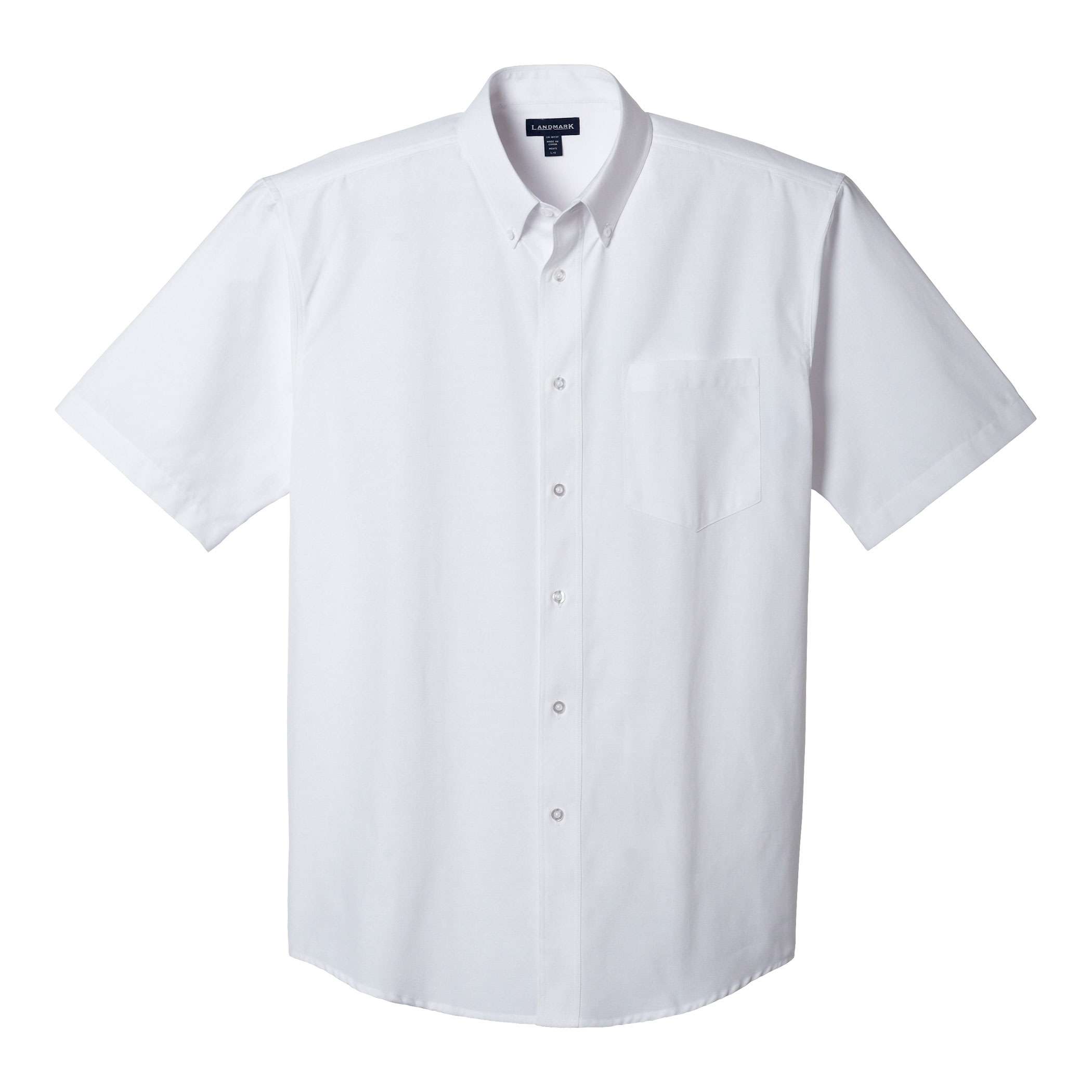 (M) LAMBERT Oxford SS shirt | Trimark Sportswear