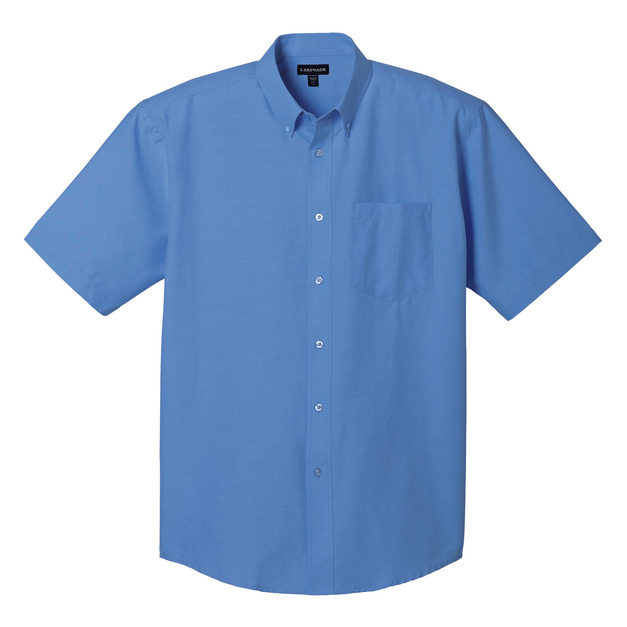 (M) LAMBERT Oxford SS shirt | Trimark Sportswear