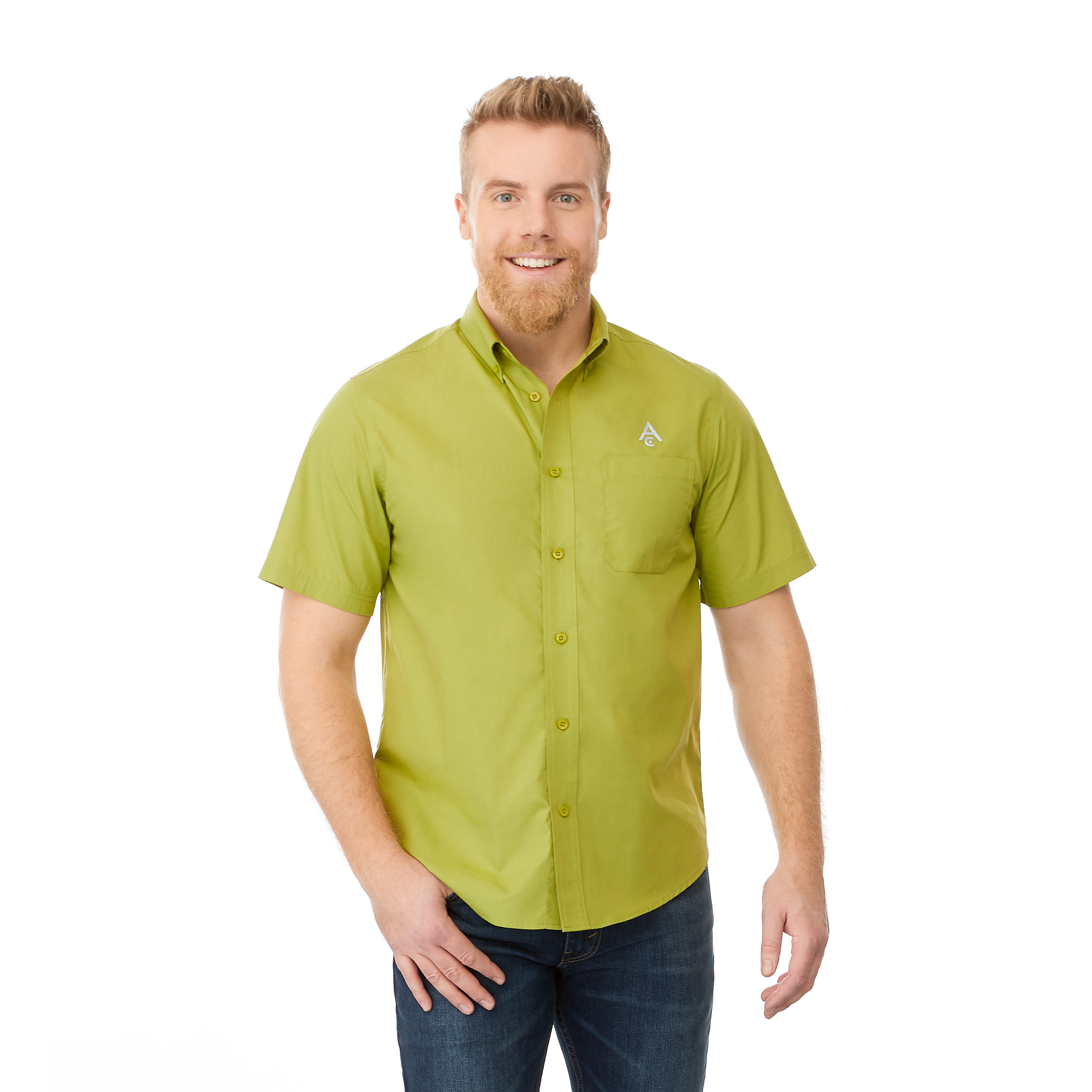 (M) COLTER Short Sleeve Shirt | Trimark Sportswear