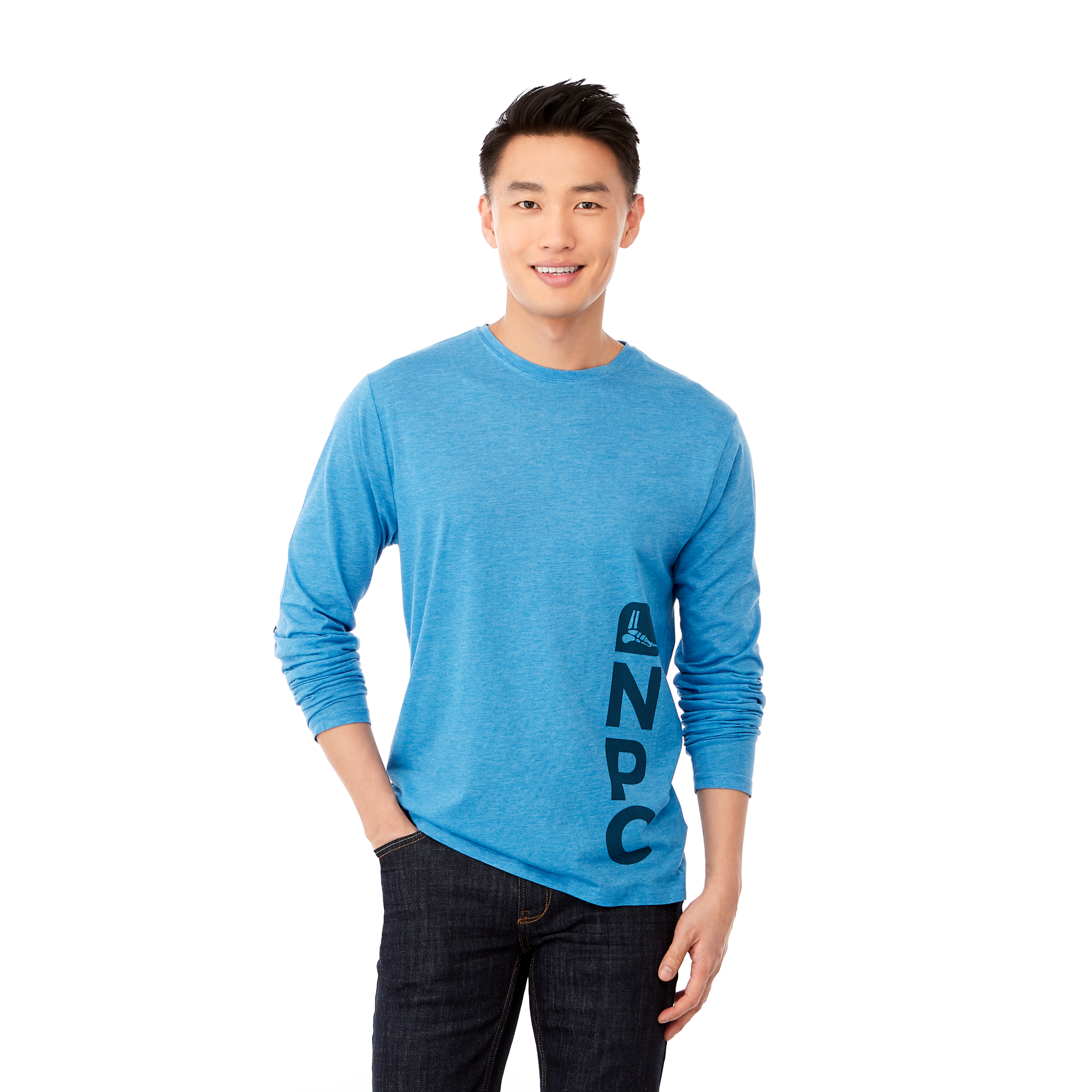 Frank the Tank - Long Sleeve T-Shirt – m00nshot