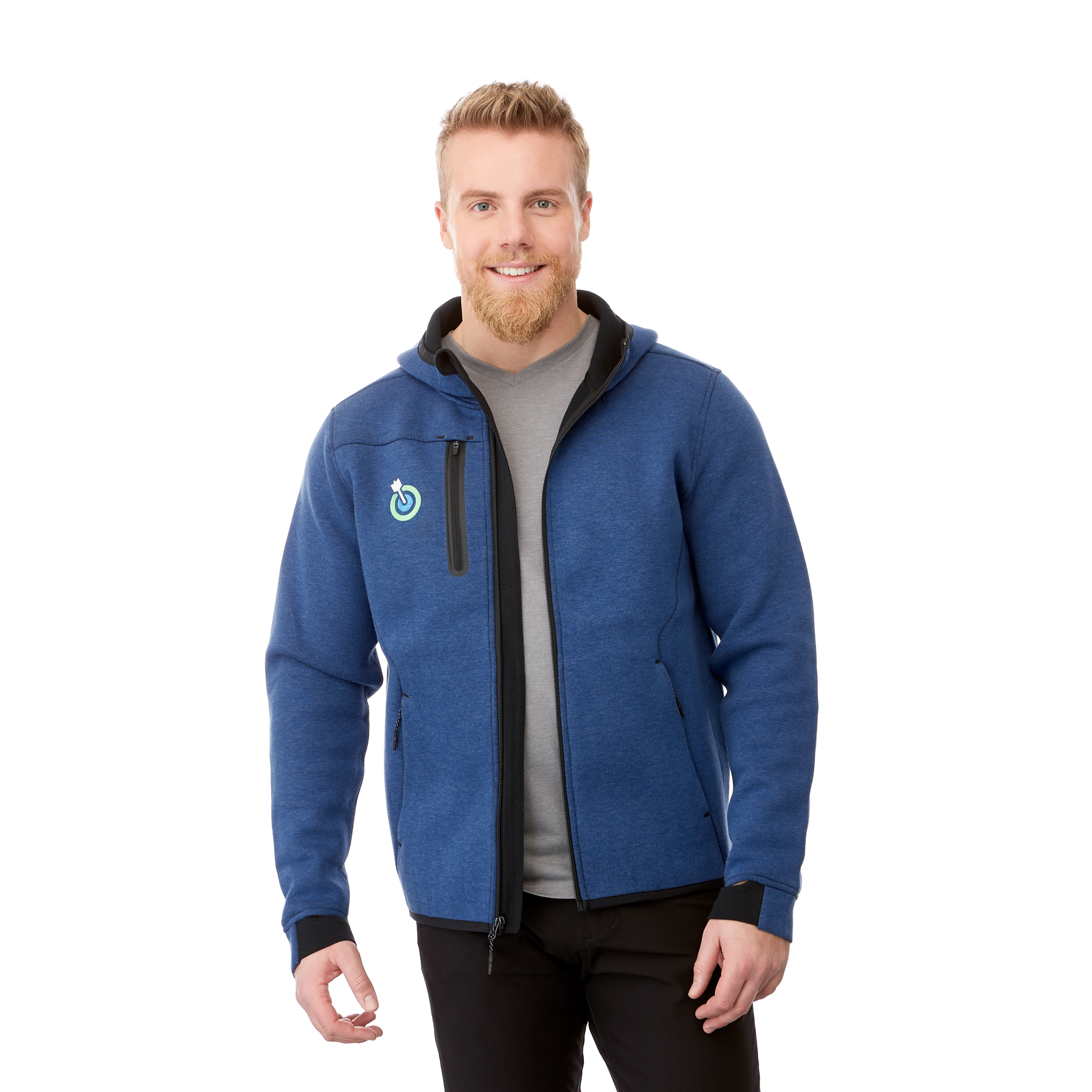 MCHIVERO Knit Jacket Trimark Sportswear