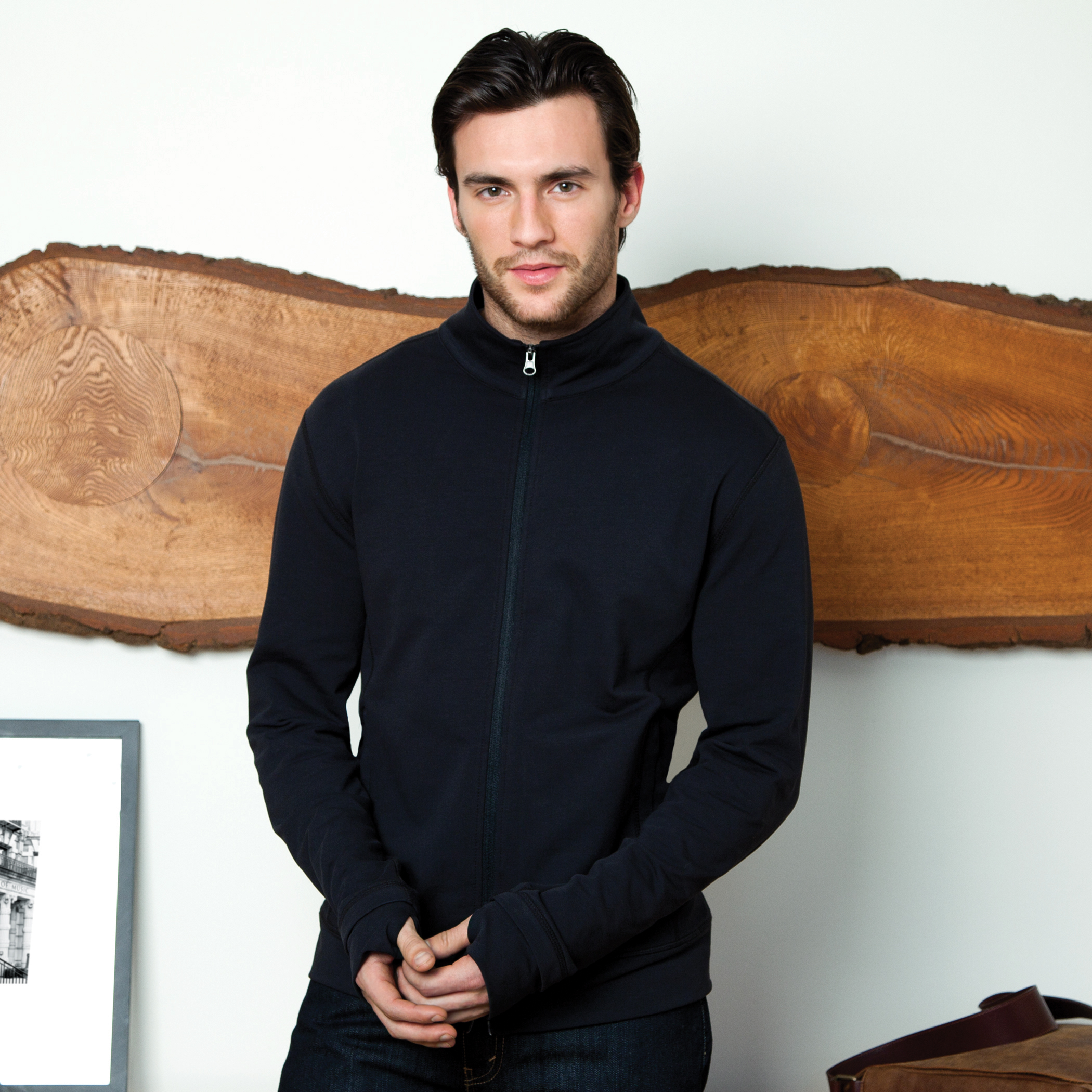 M Roots Edenvale Knit Jacket Trimark Sportswear Group