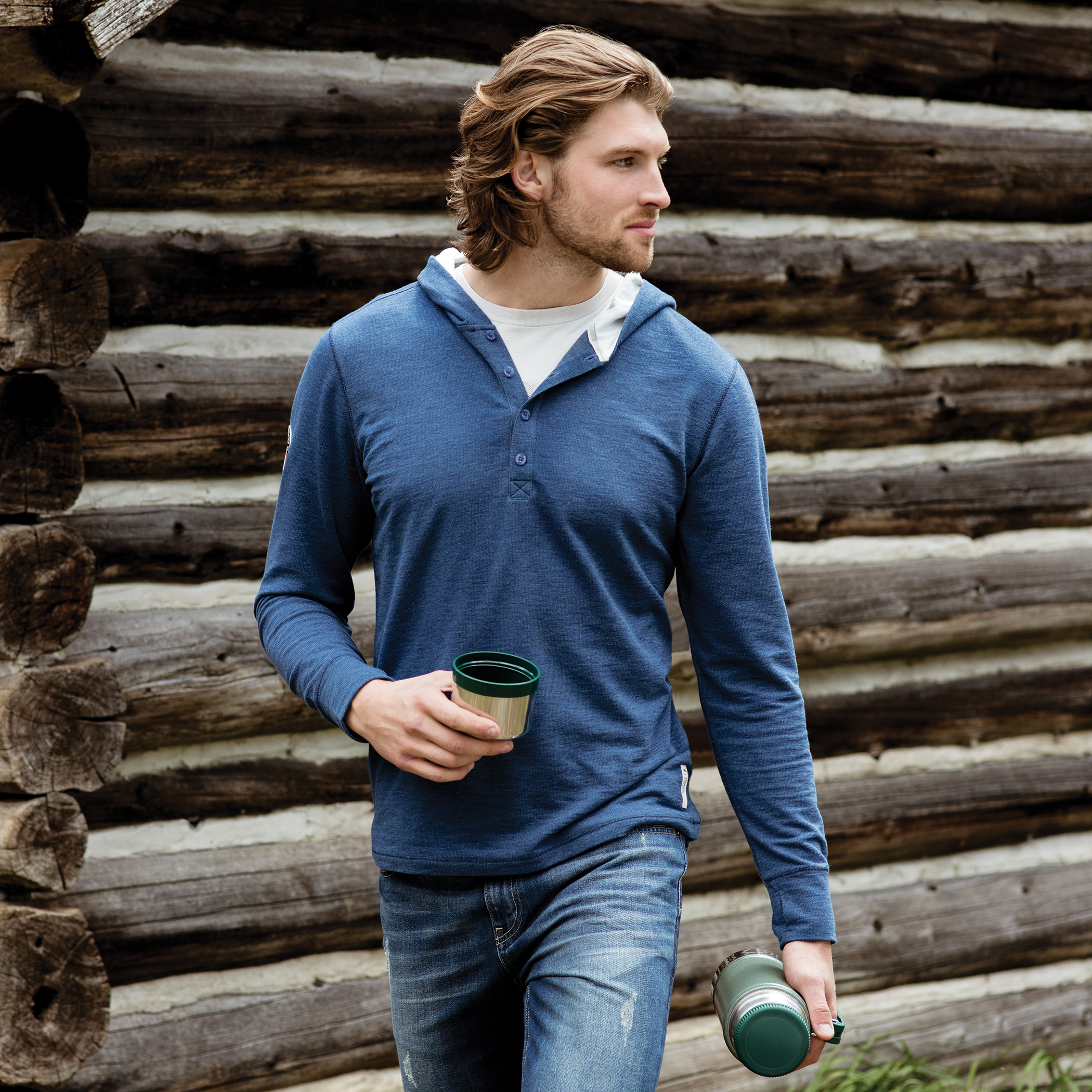 M SOUTHLAKE Roots73 Hoody