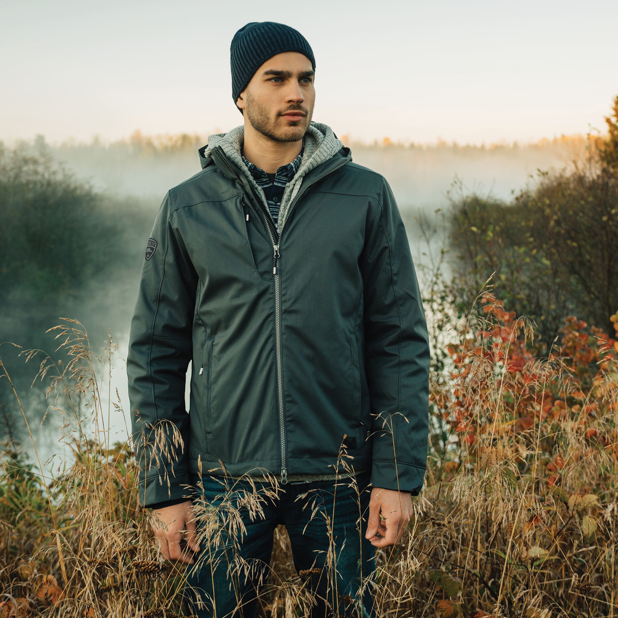 M NORTHLAKE ROOTS73 INSULATED SOFTSHELL JACKET