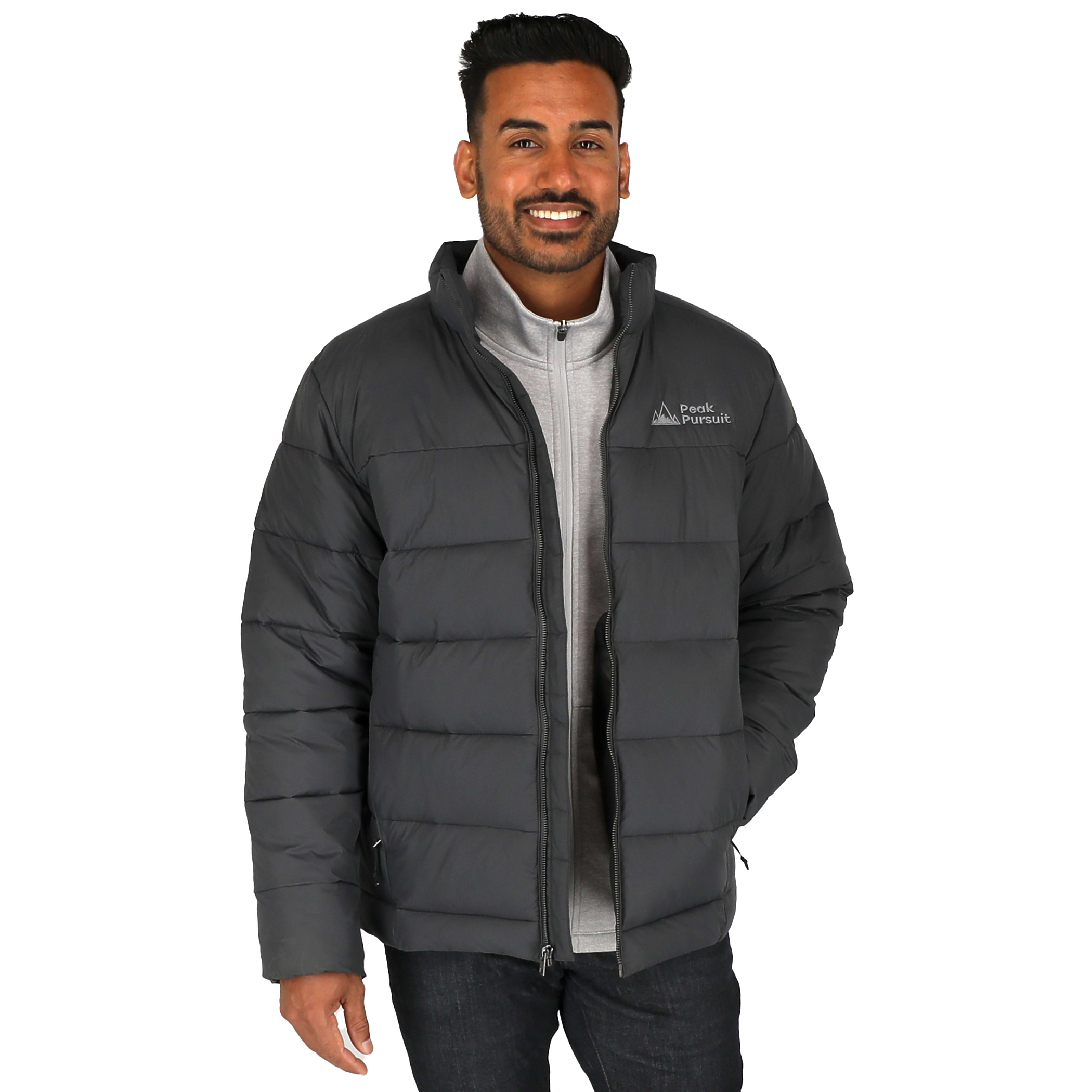 GENEVA Eco Packable Insulated Jacket-Mens | Trimark Sportswear