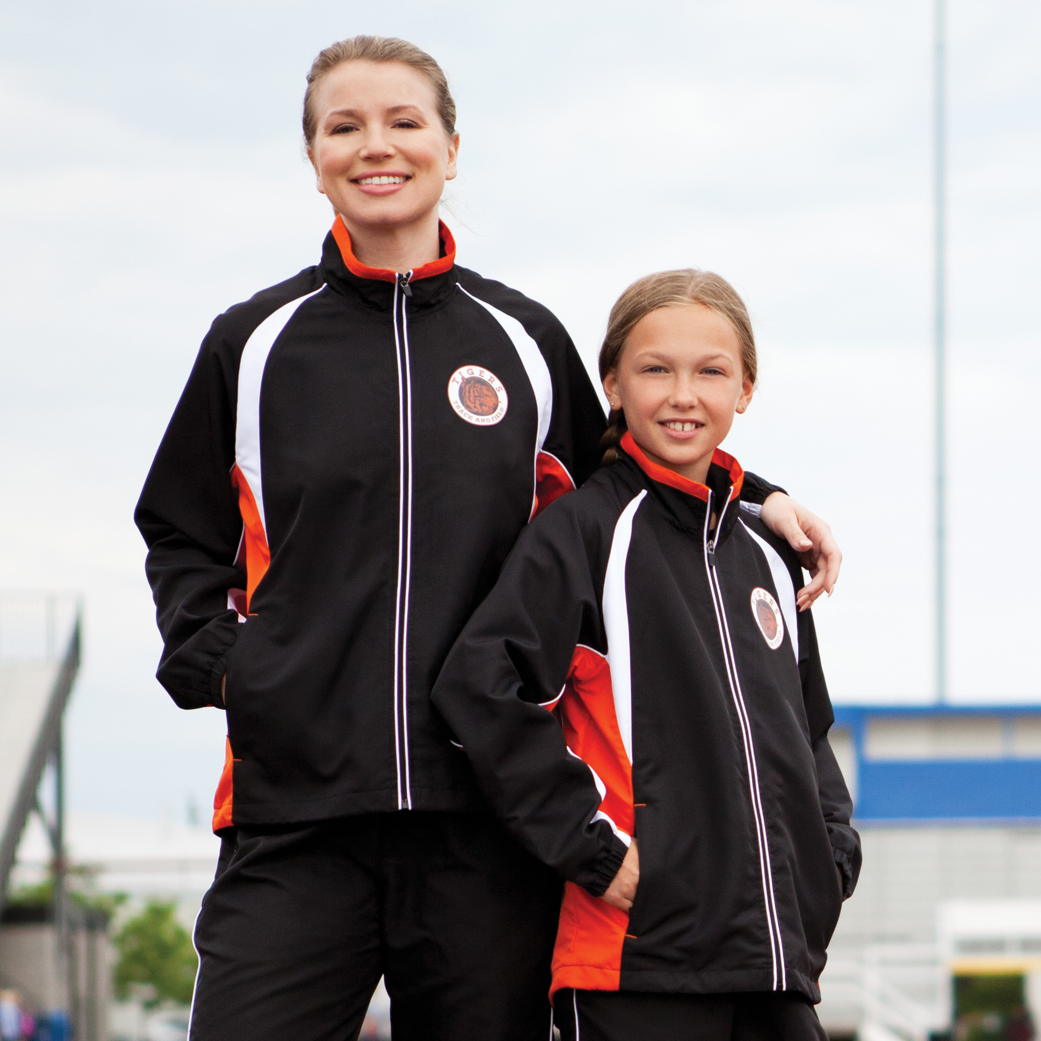 WOMEN'S KELTON TRACK JACKET Trimark Sportswear Group