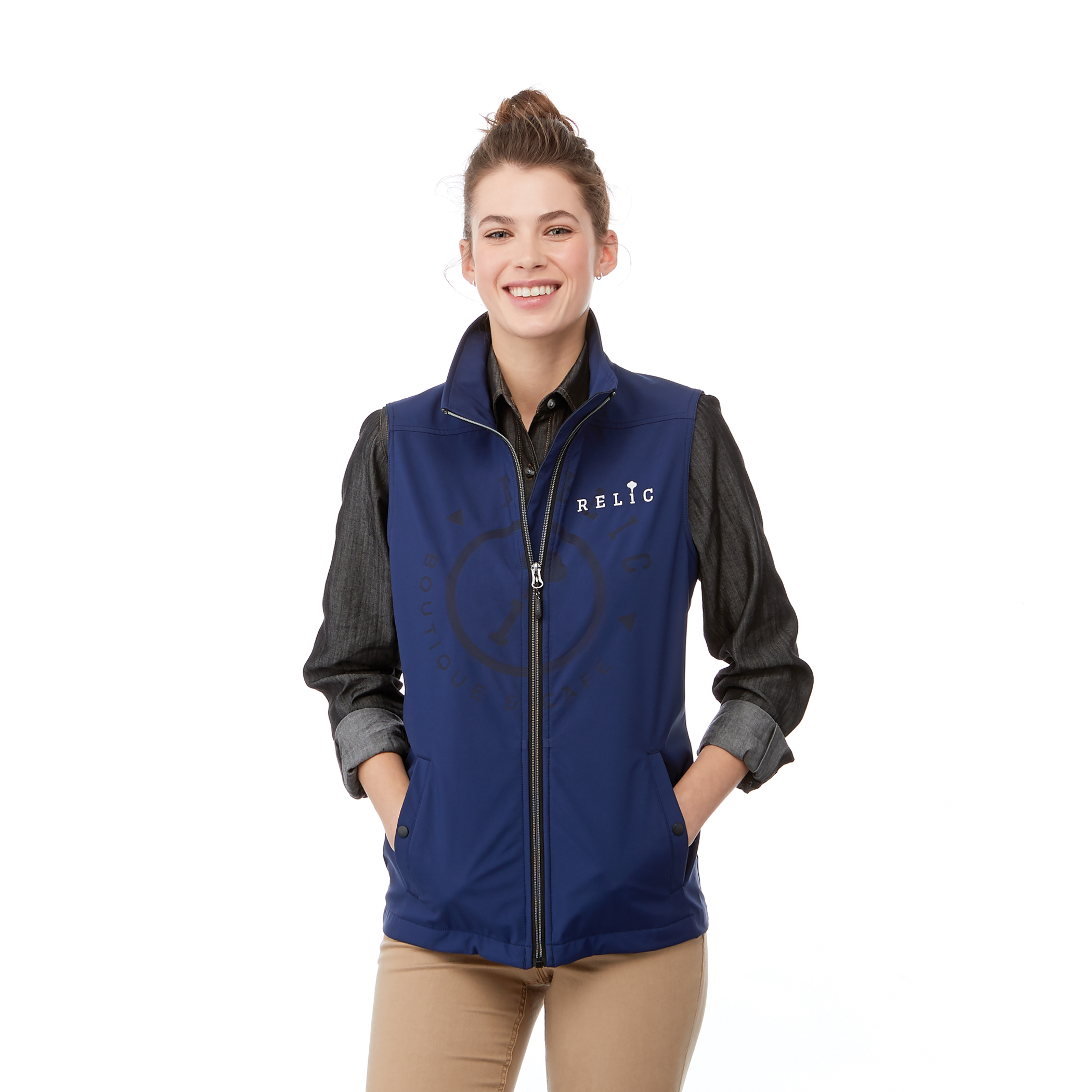 W-WARLOW Softshell Vest | Trimark Sportswear