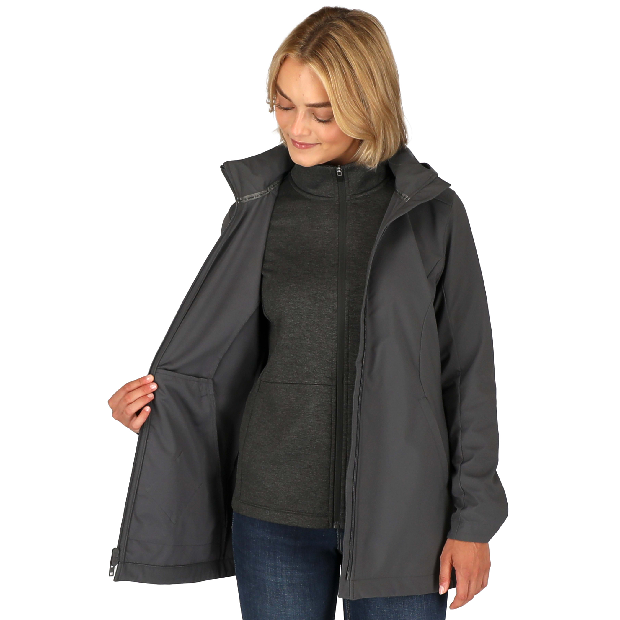 MANZANO Eco Softshell Jacket - Women's | Trimark Sportswear