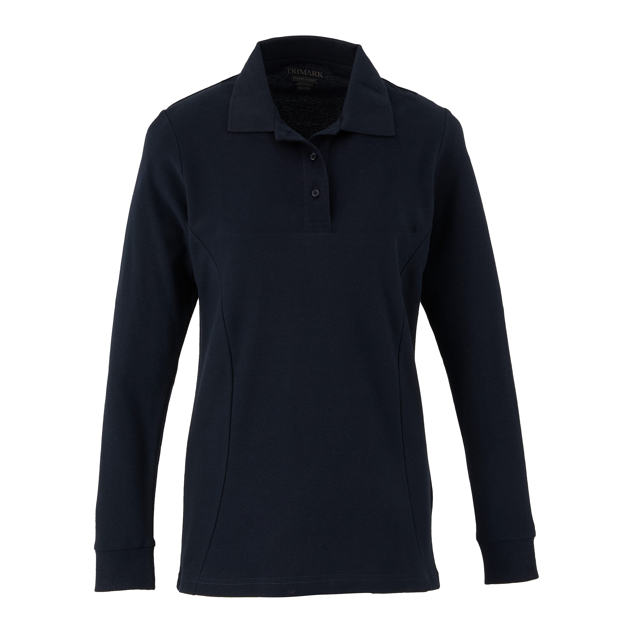 PALO Long Sleeve 100 Cotton Pique Polo Women s