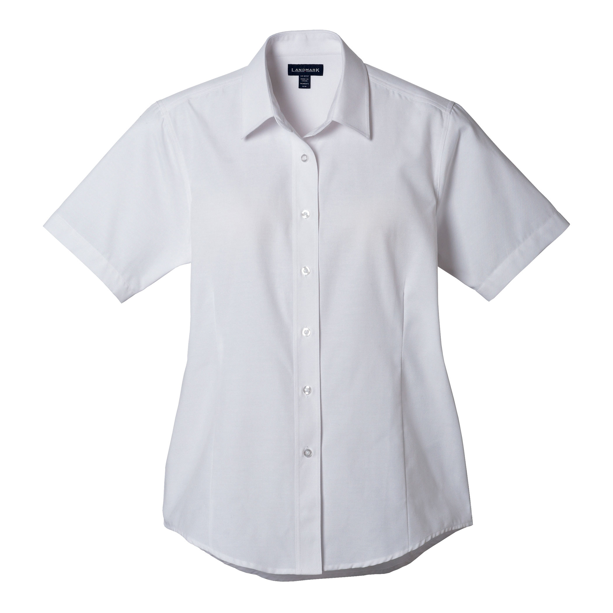 (W) LAMBERT Oxford SS shirt | Trimark Sportswear