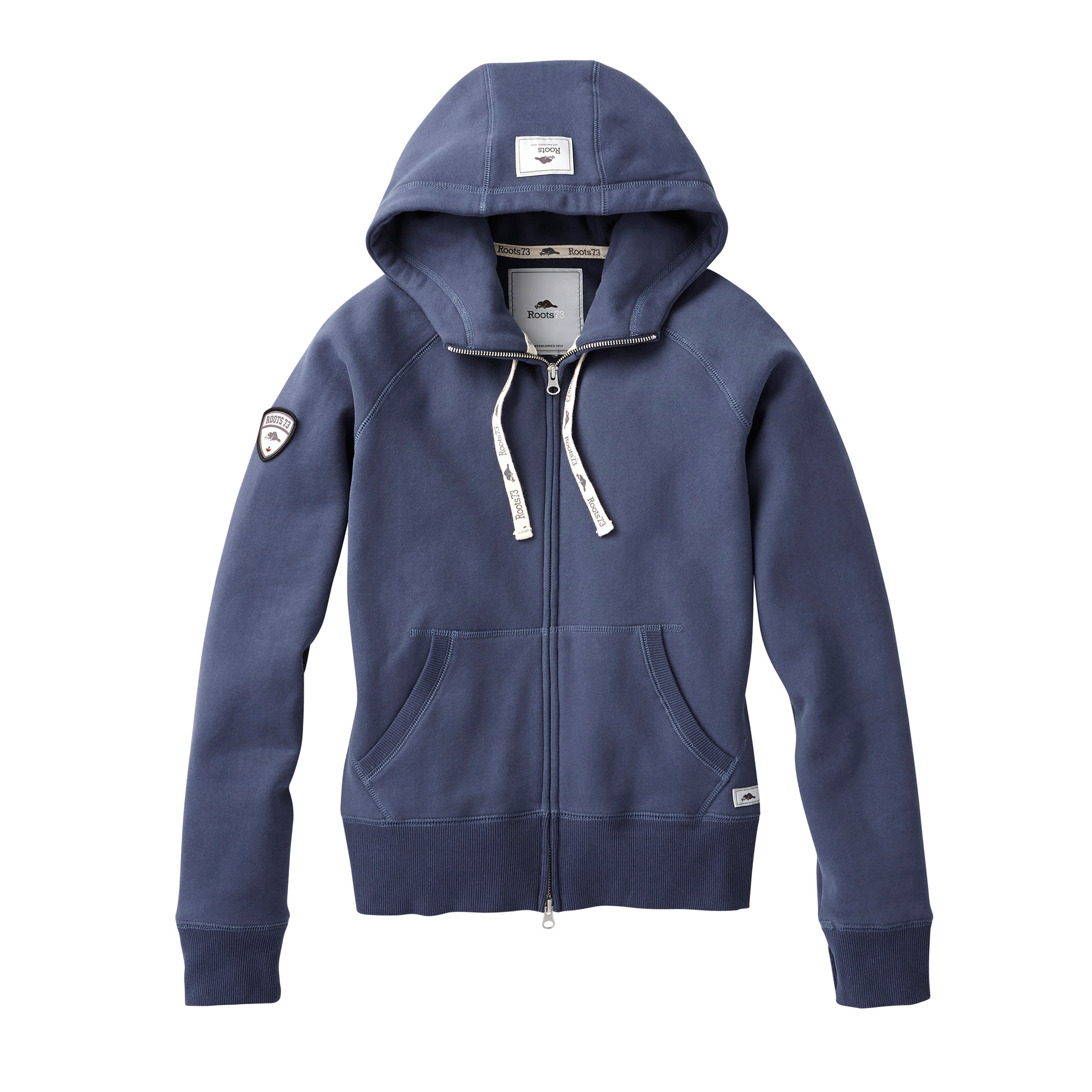 W-RIVERSIDE Roots73 FZ Hoody | Trimark Sportswear