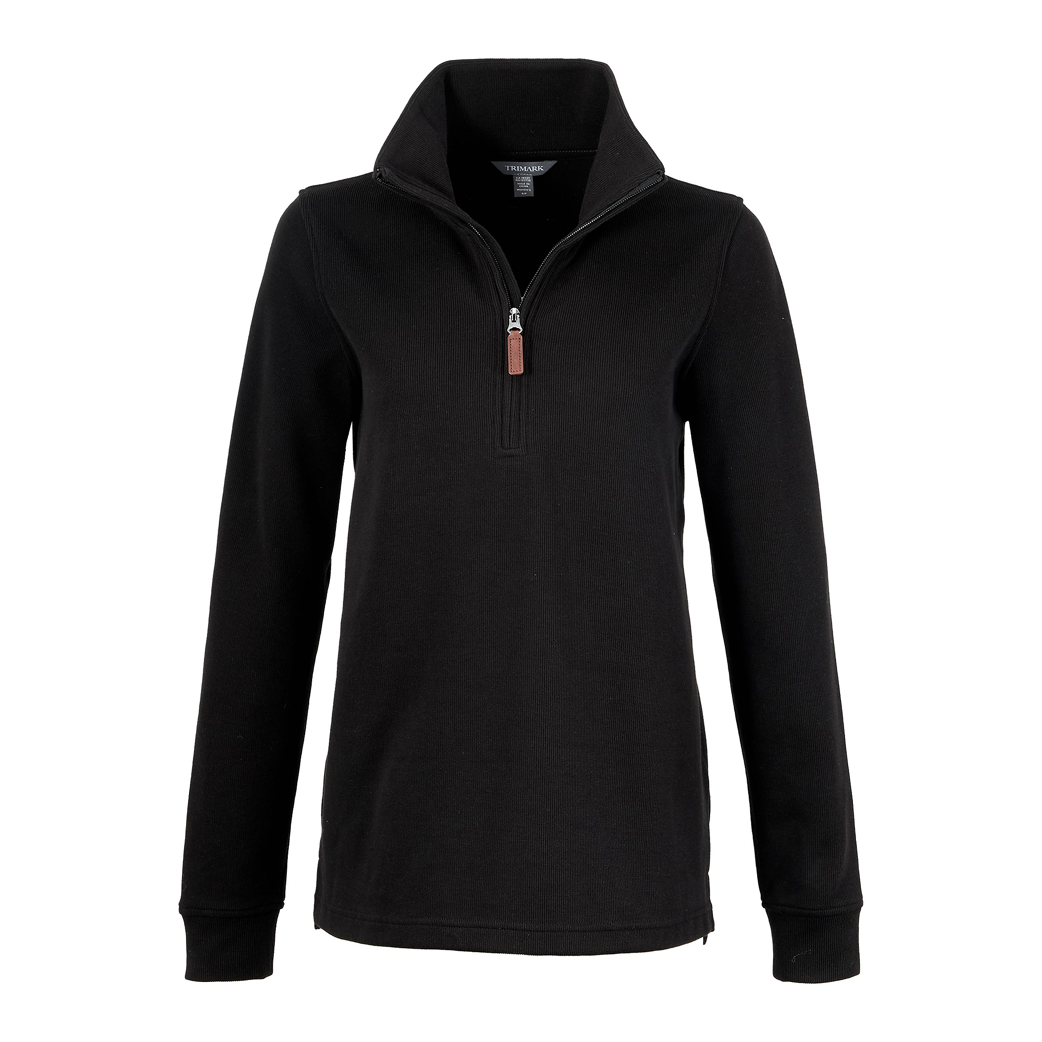 HUDSON Eco Knit Half Zip - Women's | Trimark Sportswear