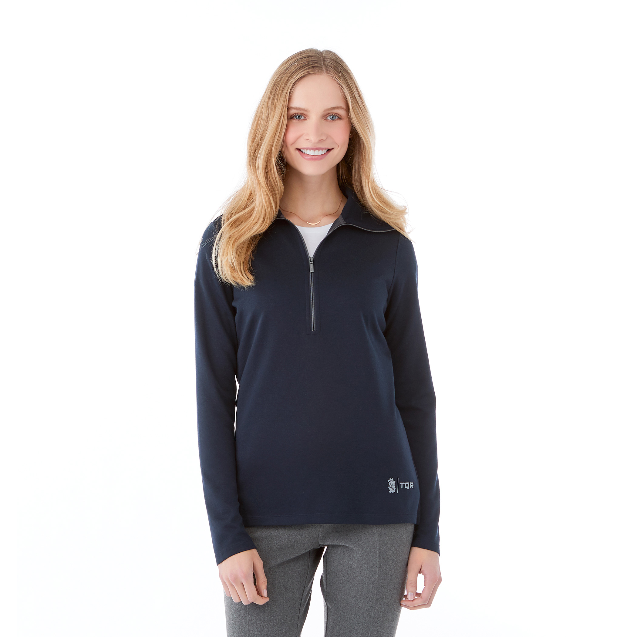 W-STRATTON Knit Half Zip | Trimark Sportswear