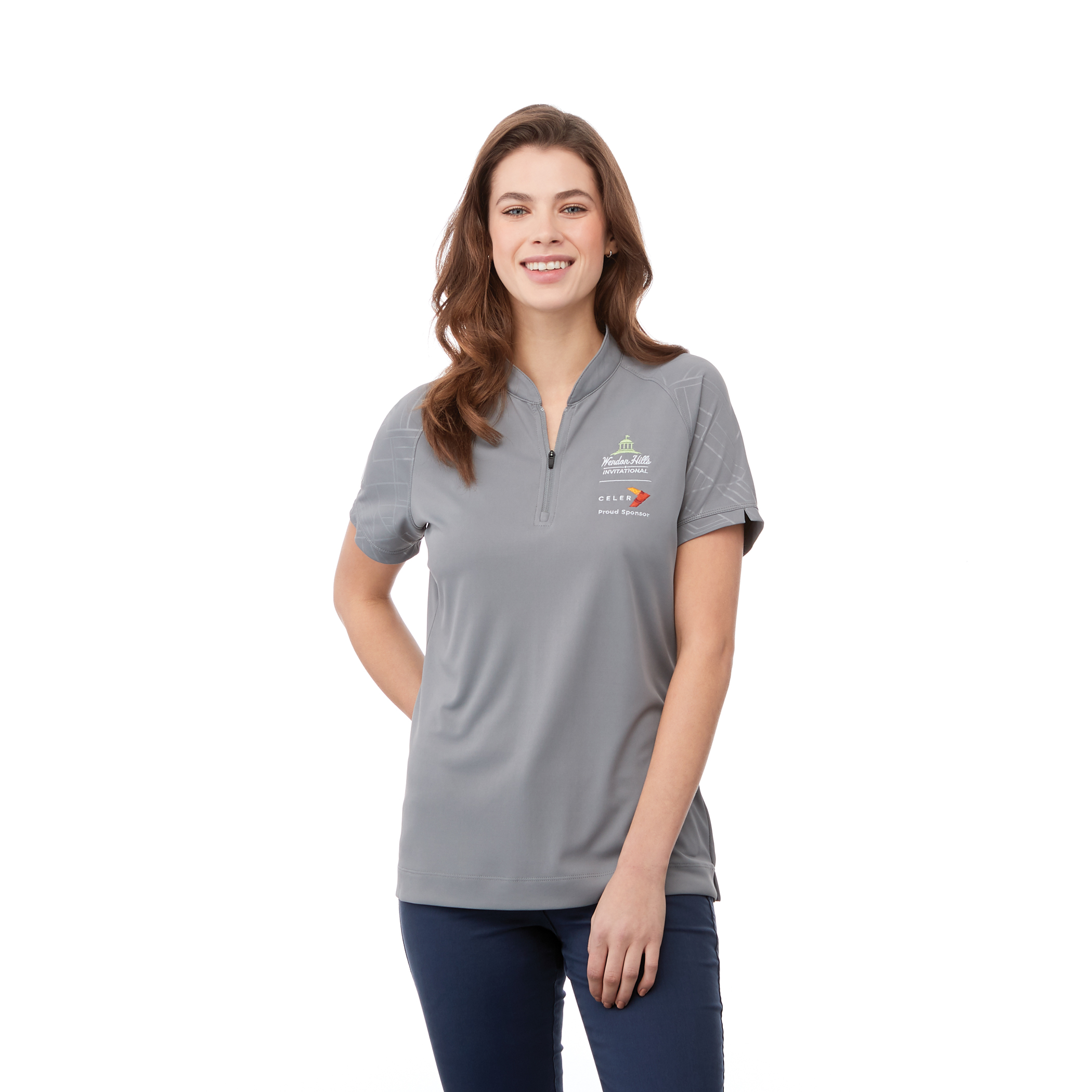 W-HAKONE SS Polo  Trimark Sportswear