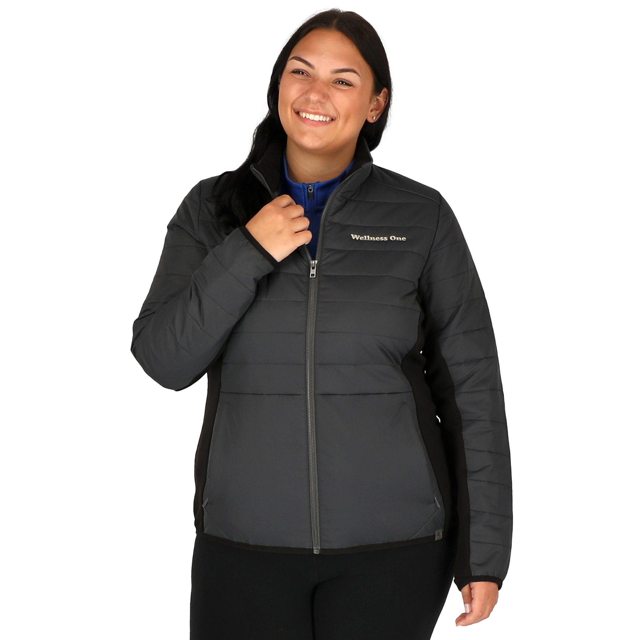 GENEVA Eco Hybrid Insulated Jacket-Womens | Trimark Sportswear