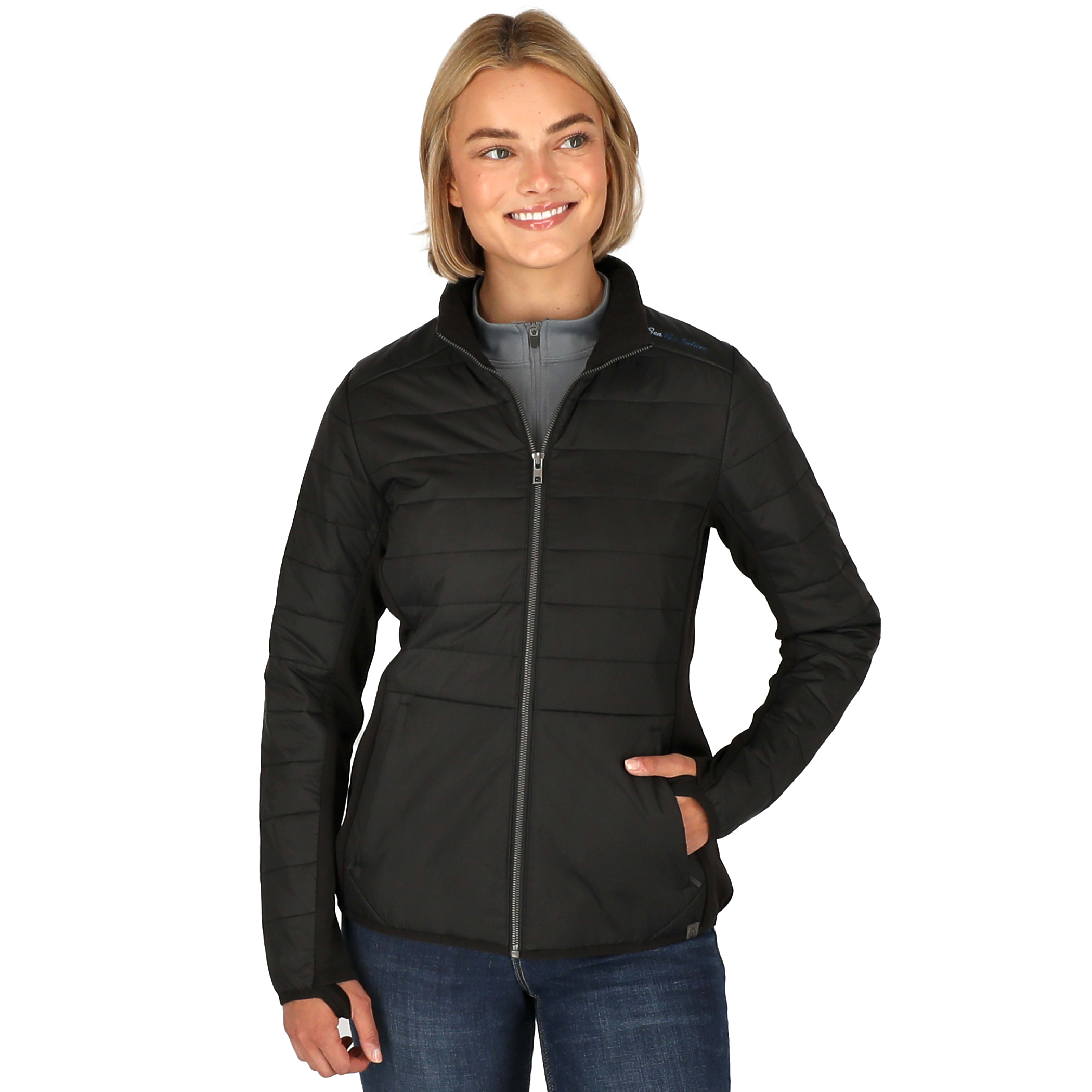 GENEVA Eco Hybrid Insulated Jacket-Womens