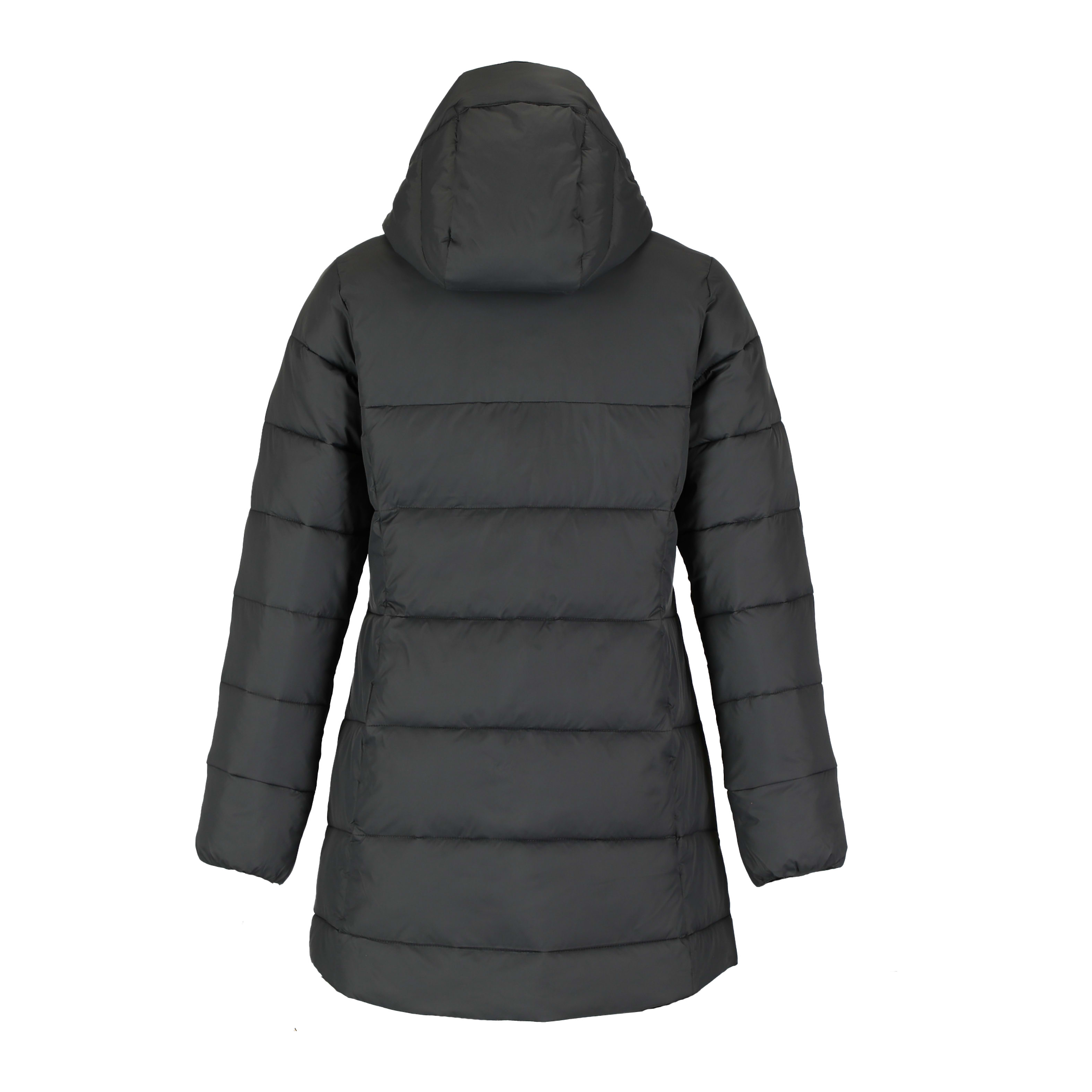 GENEVA Eco Long Packable Insulated Jacket-Womens | Trimark Sportswear