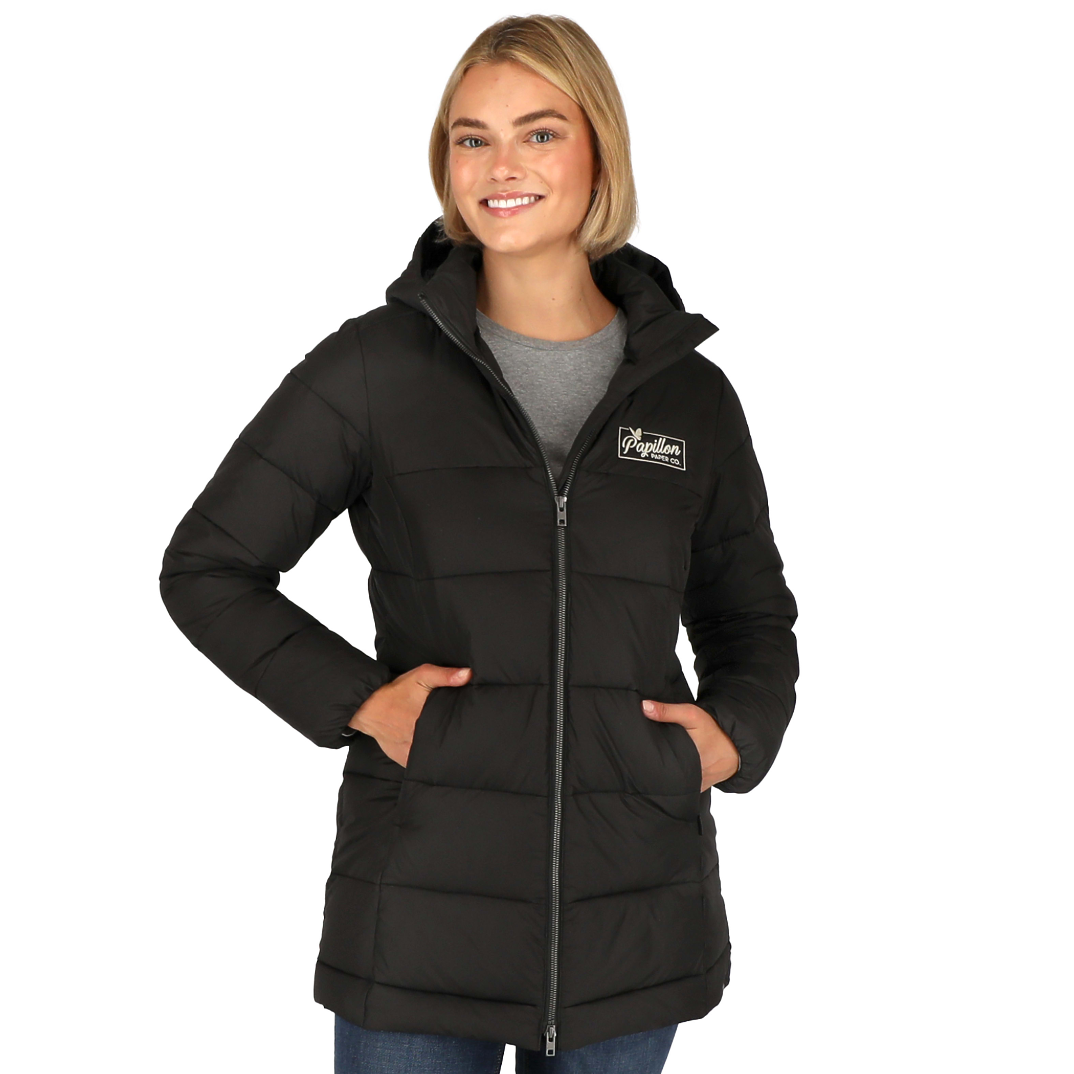 GENEVA Eco Long Packable Insulated Jacket-Womens | Trimark Sportswear
