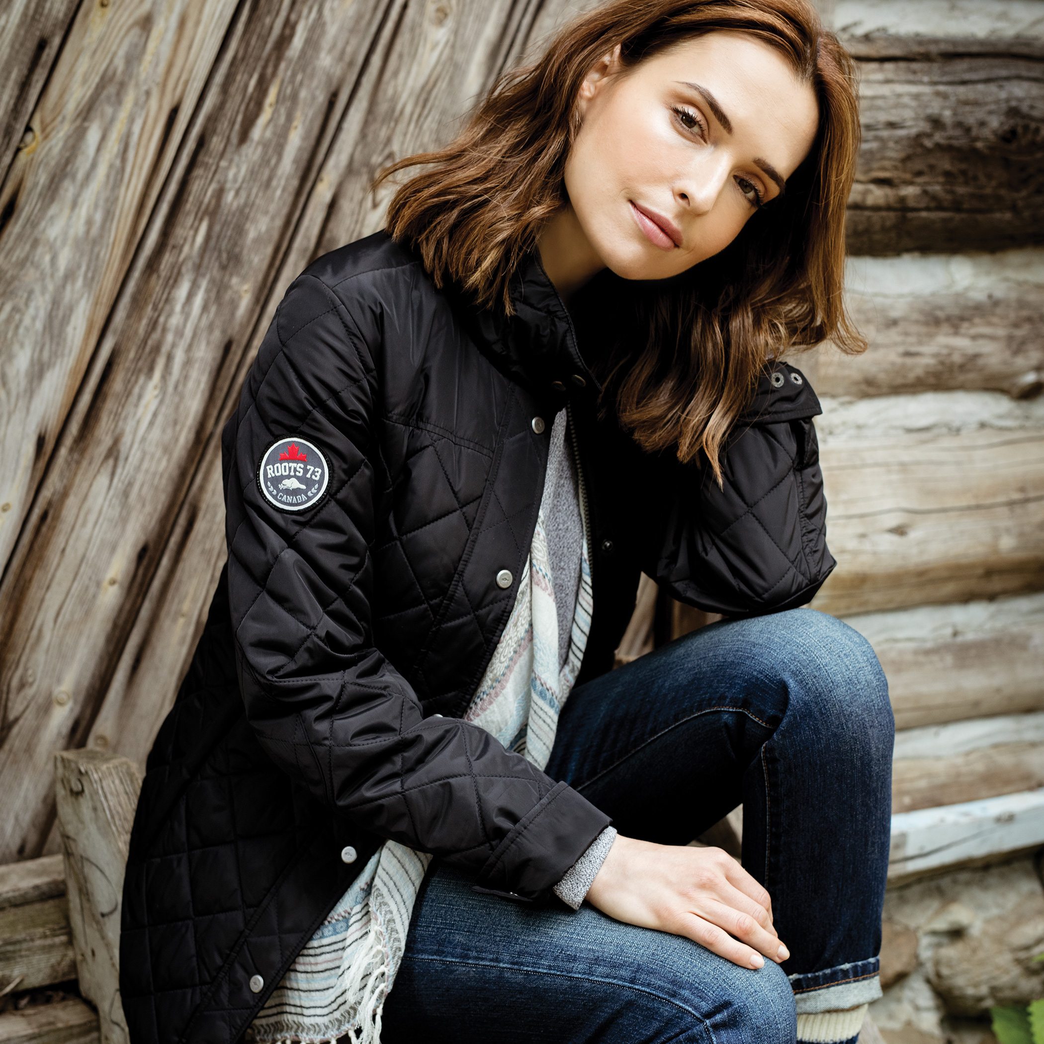 Roots sales parka womens