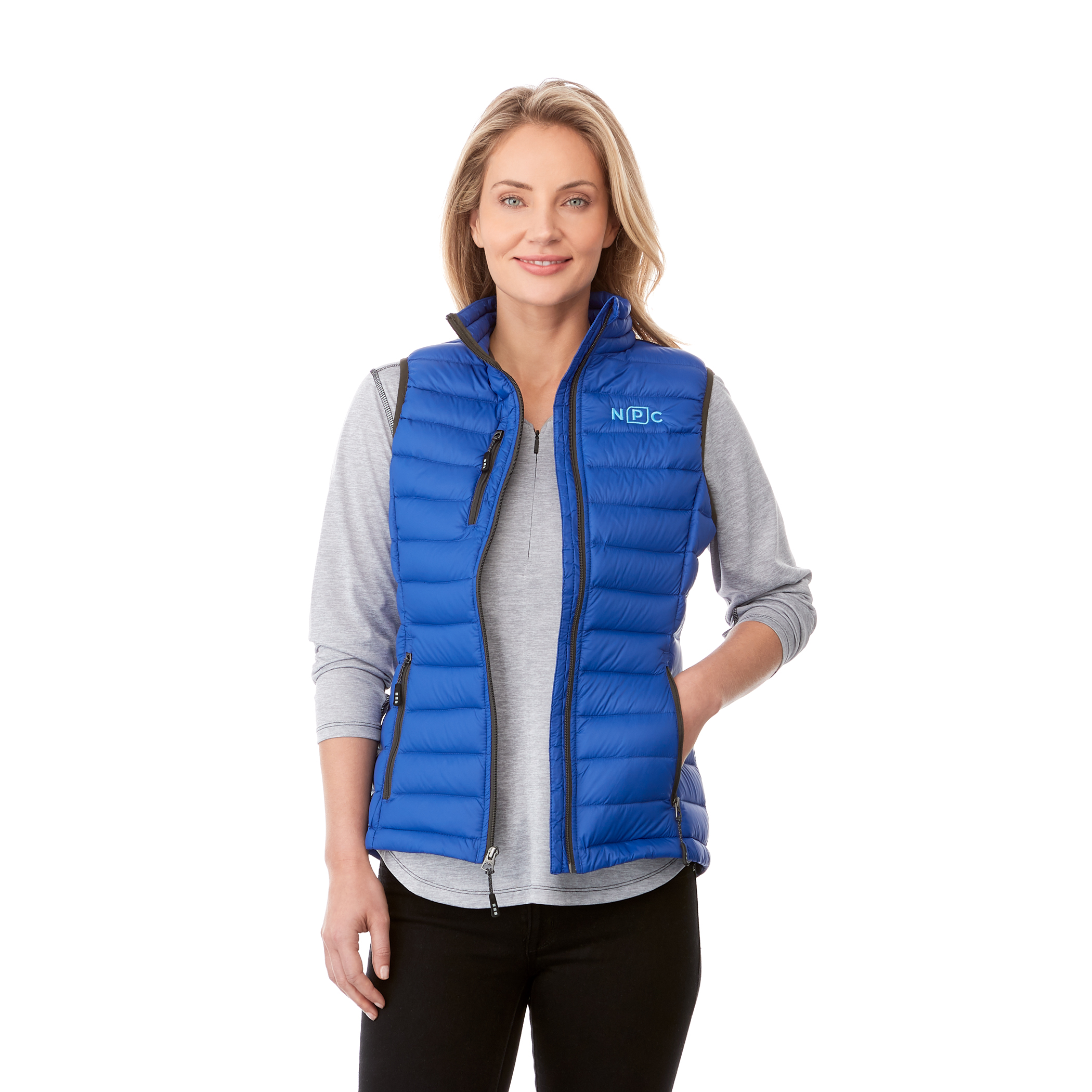 W-WHISTLER Light Down Vest | Trimark Sportswear