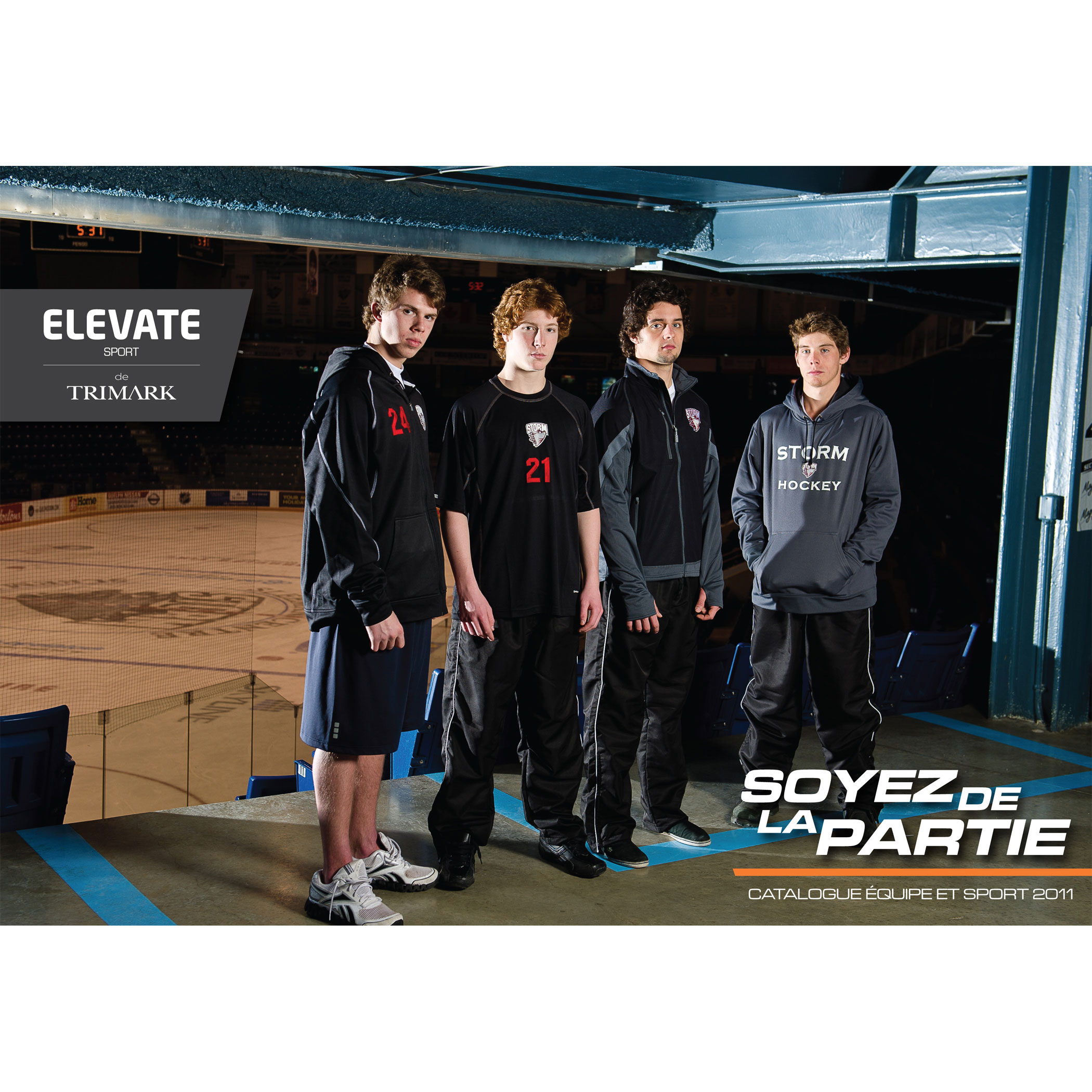 2011 Catalogue Trimark Sportswear Group