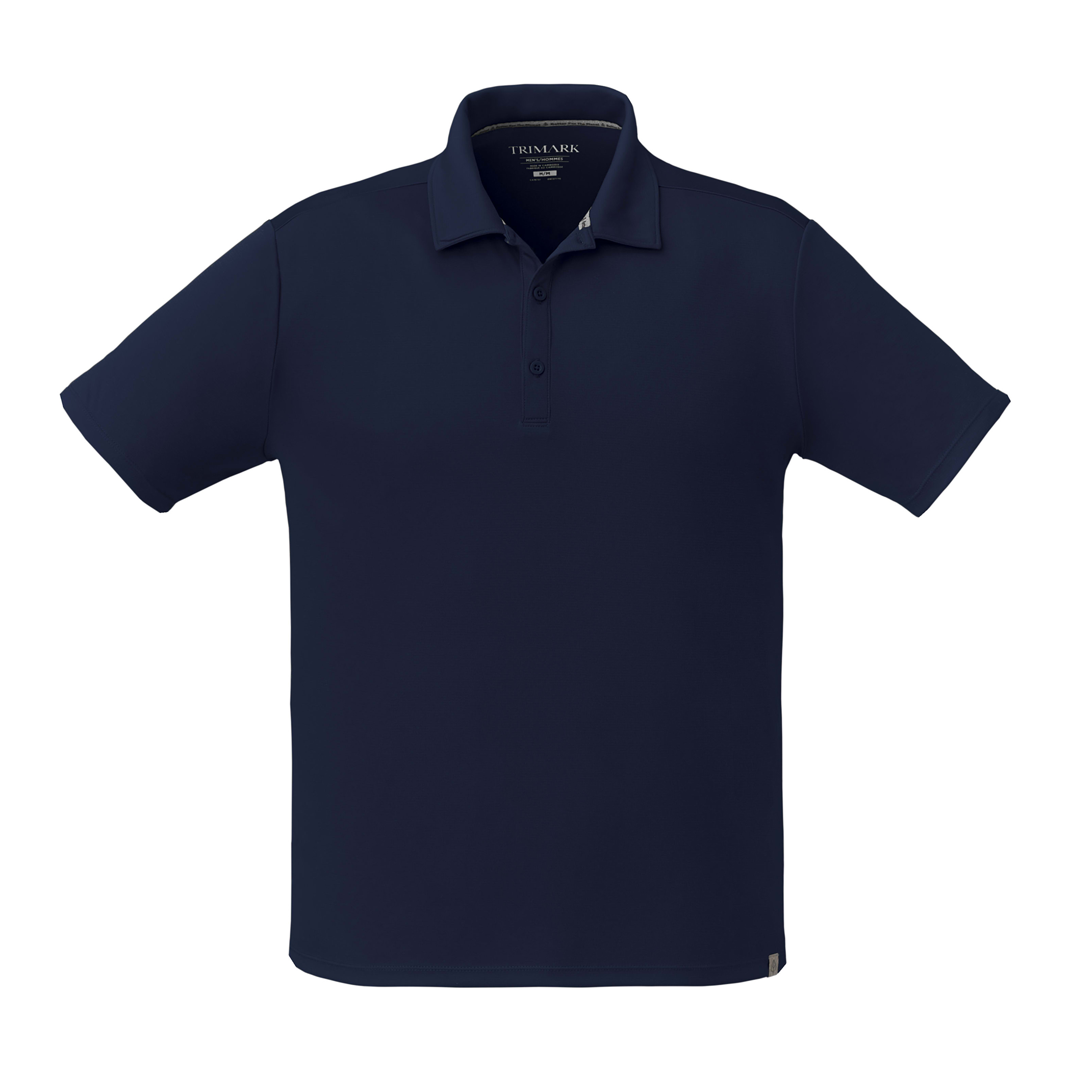 EVANS Eco Short Sleeve Polo - | Trimark Sportswear