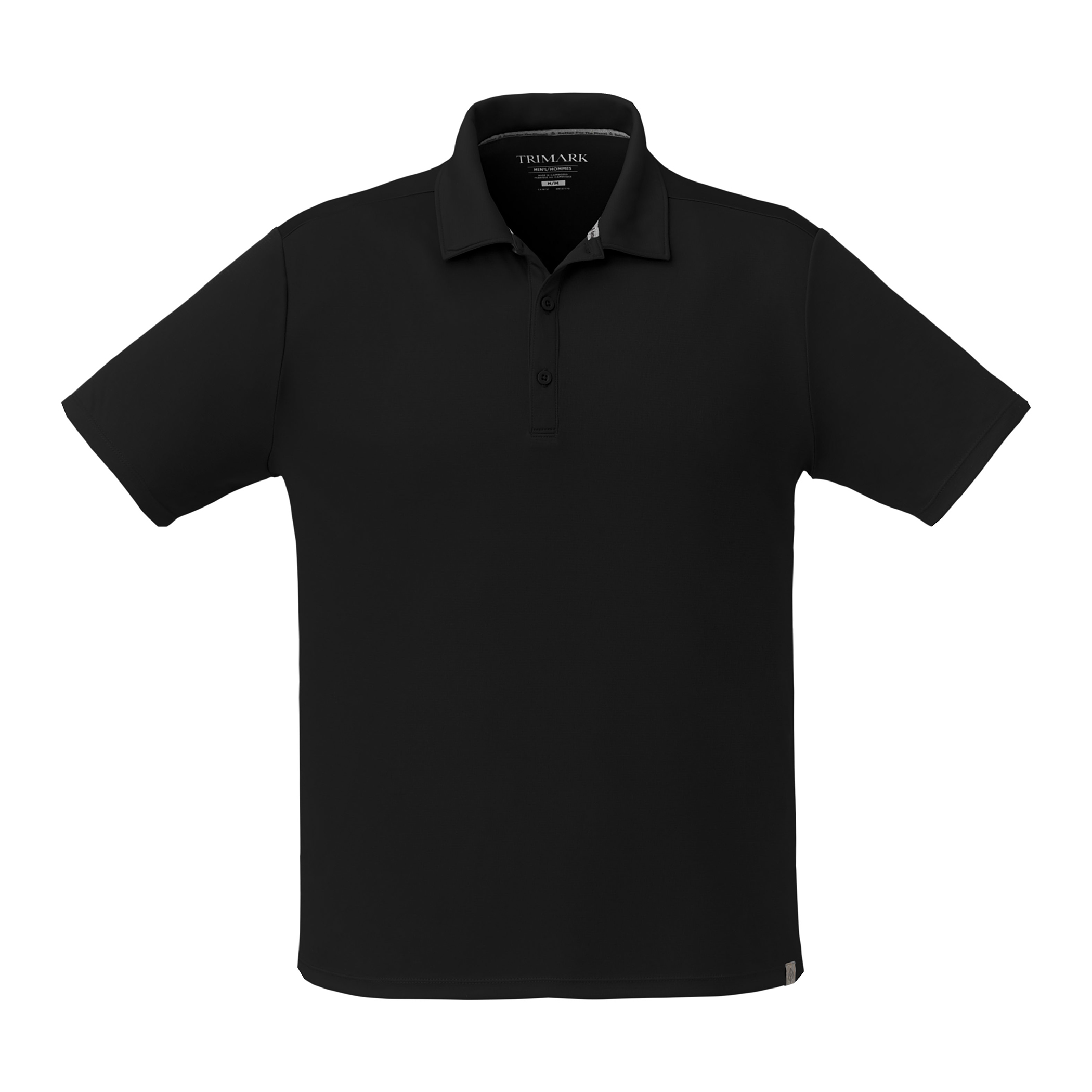 EVANS Eco Short Sleeve Polo - | Trimark Sportswear
