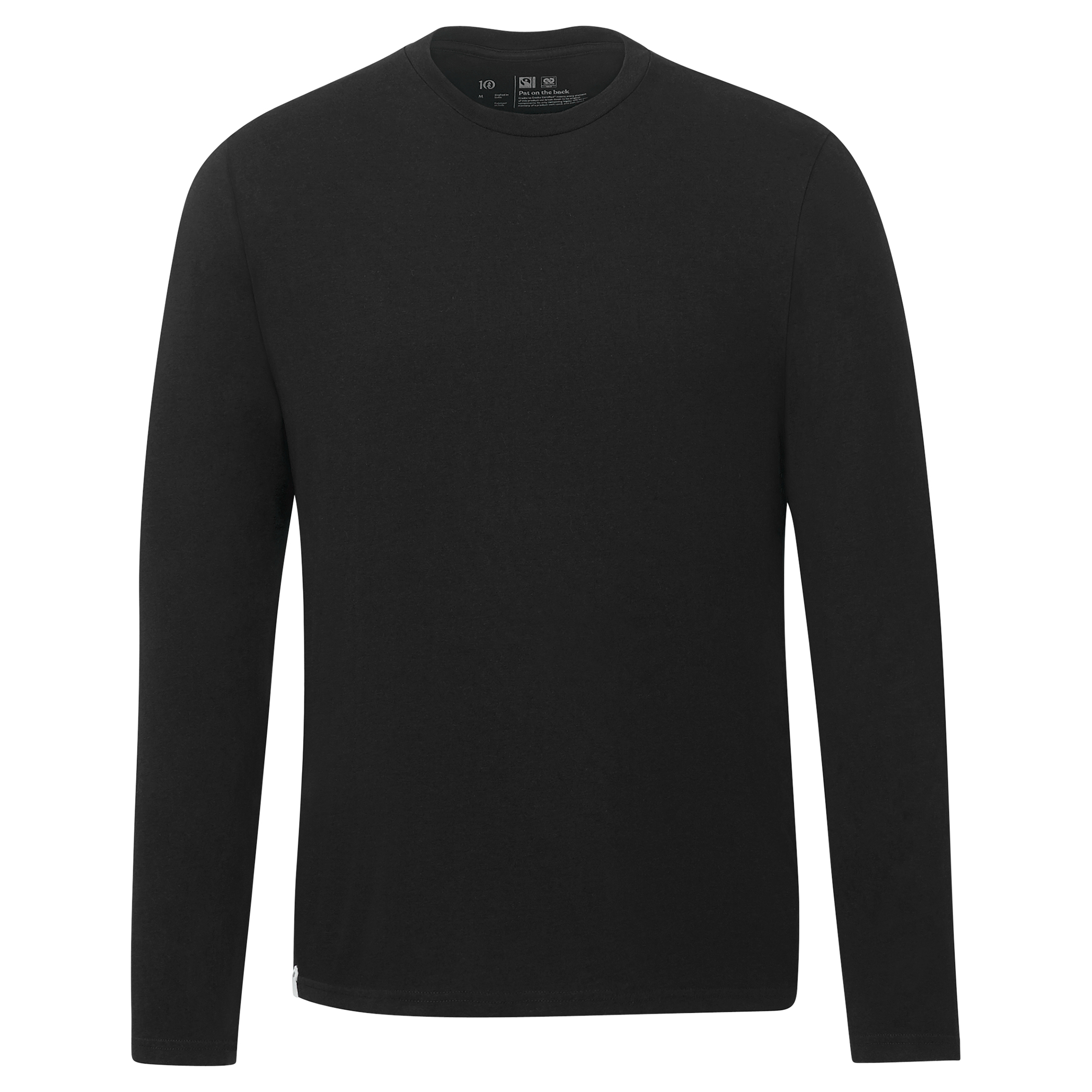 M-Organic Cotton Longsleeve Te | Trimark Sportswear