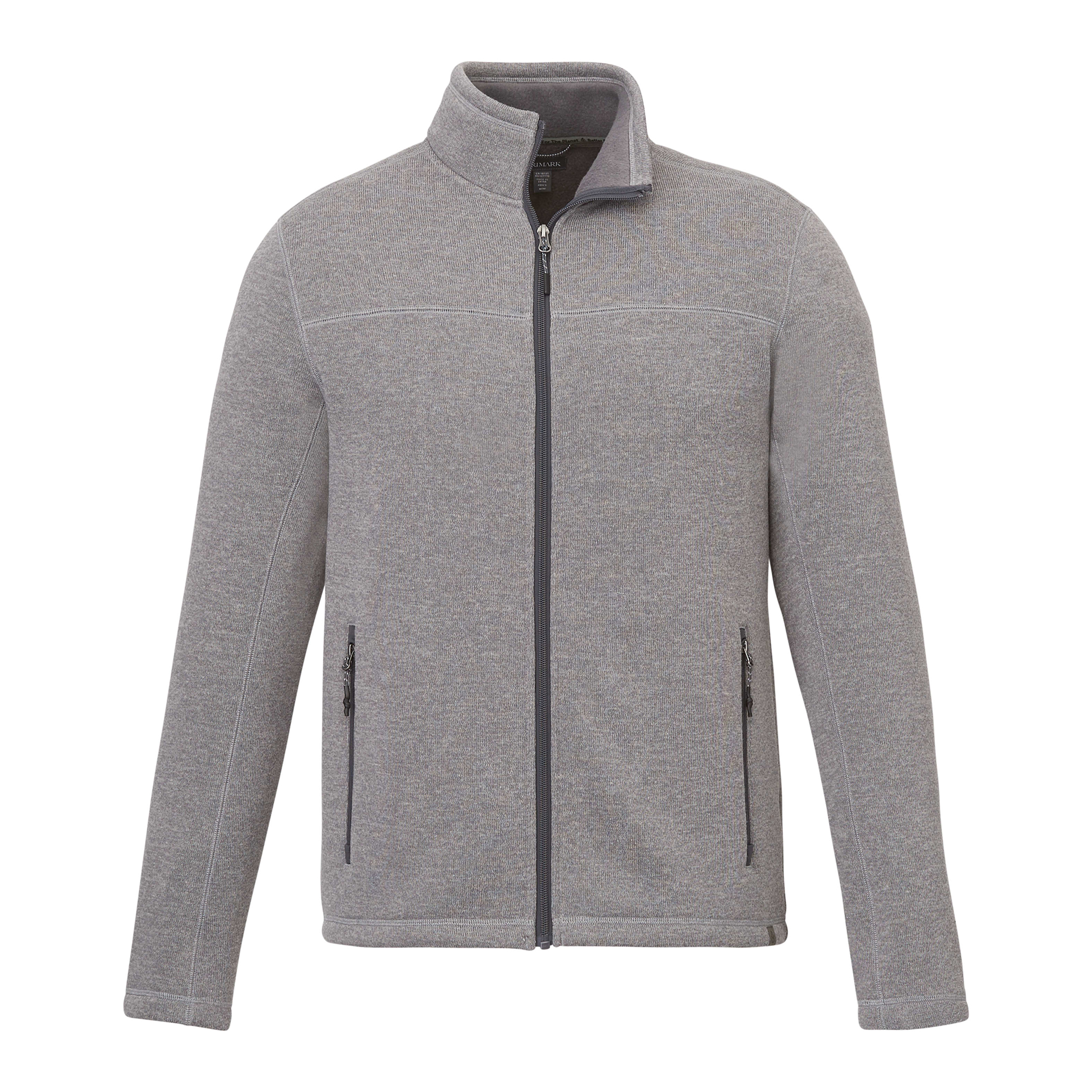 DARNELL Eco Knit Full Zip - Me | Trimark Sportswear