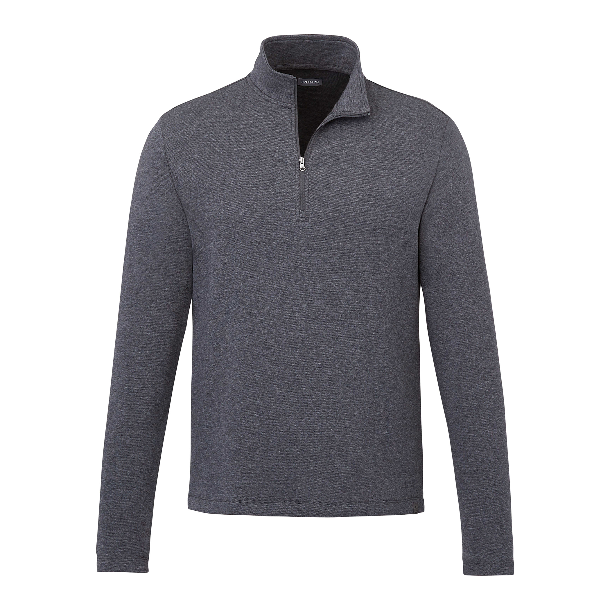 M-RIGI Eco Knit Quarter Zip | Trimark Sportswear