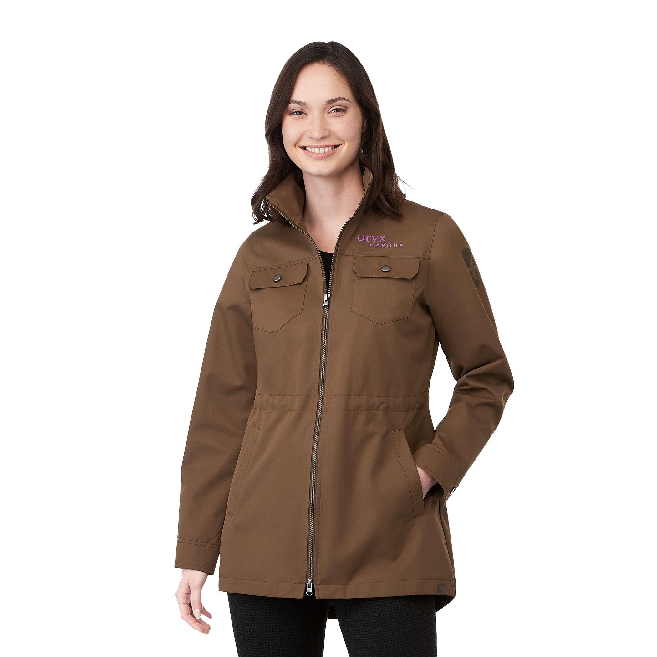 What are jackets made of new arrivals