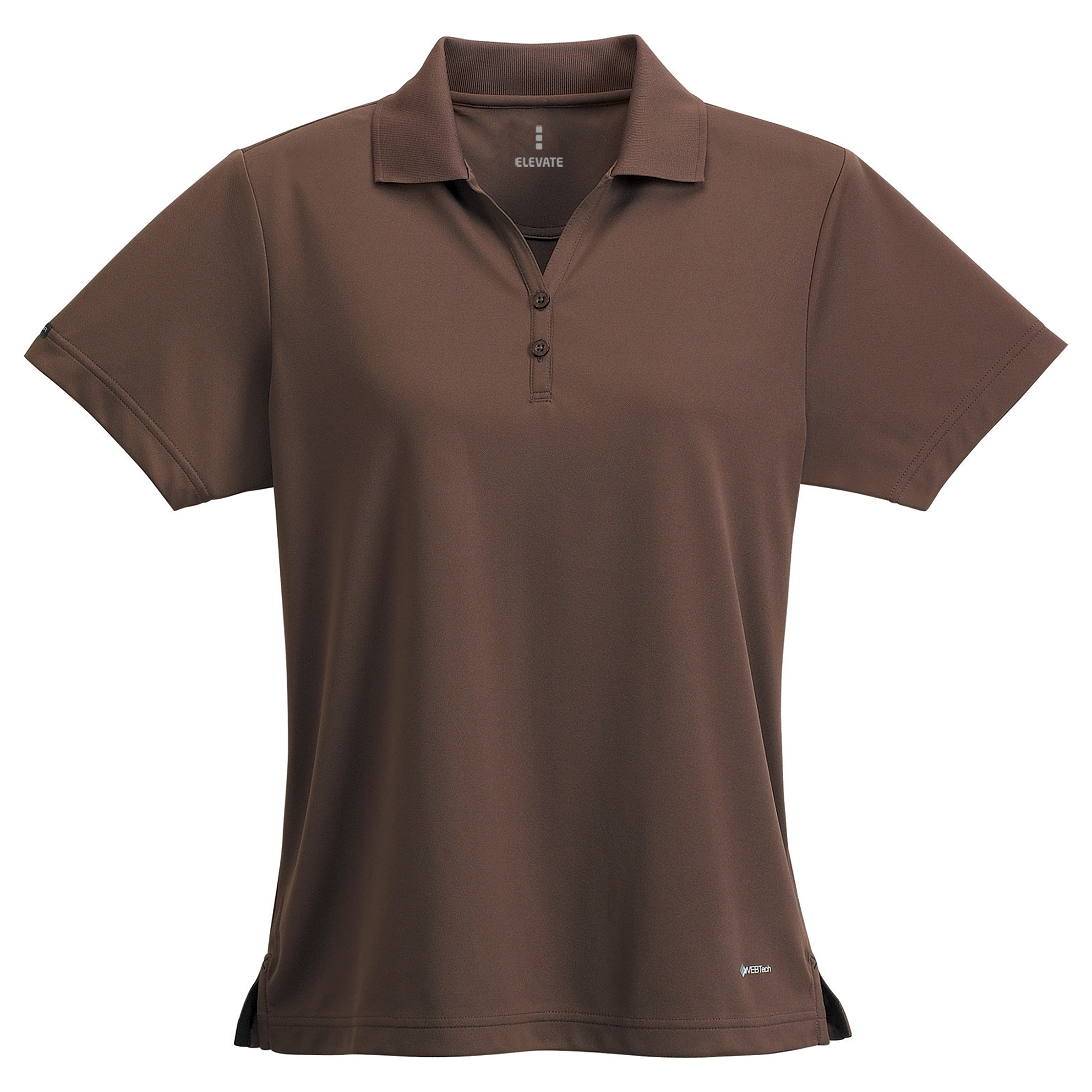 Trimark 96255 Women's Mori Long Sleeve Polo Shirt