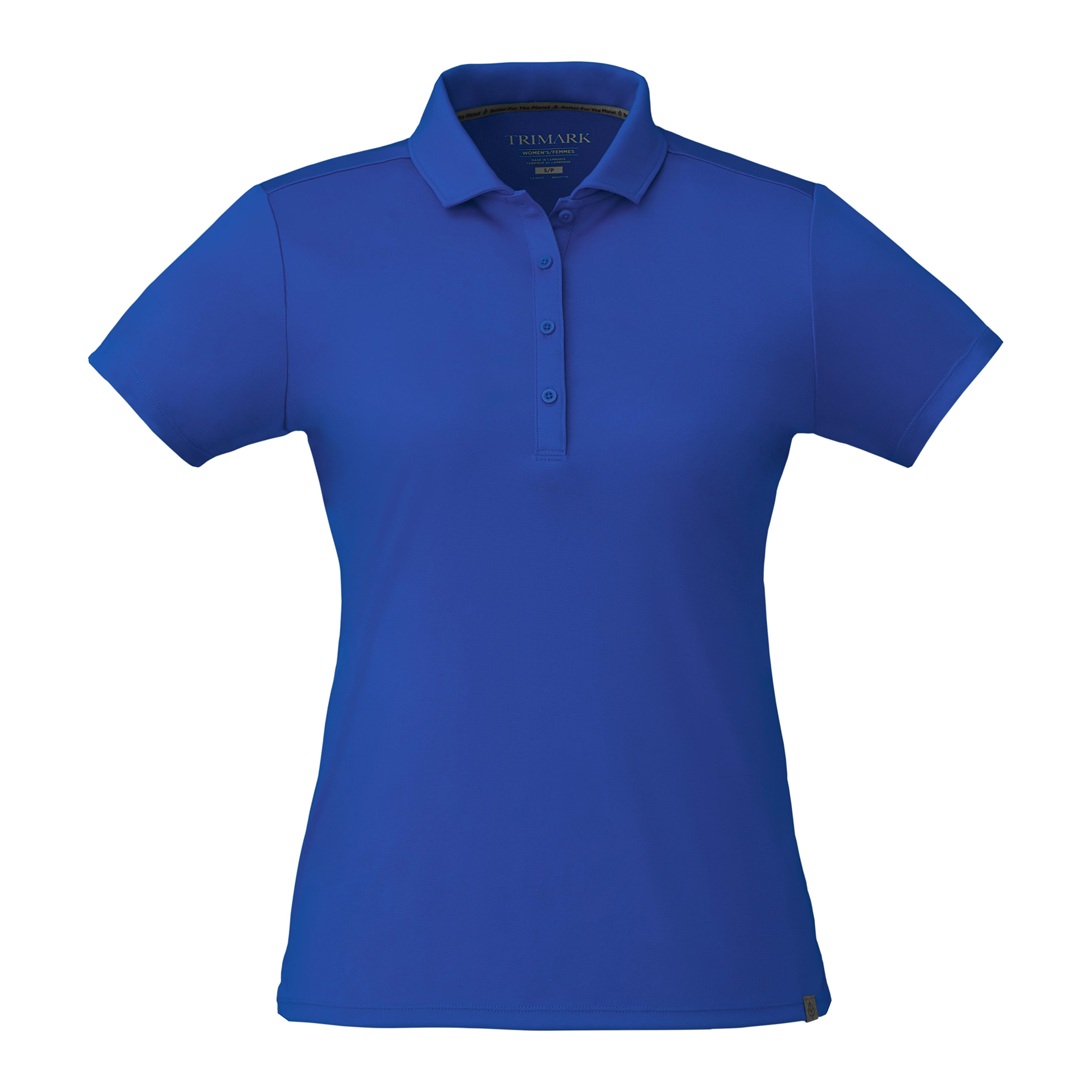 EVANS Eco Short Sleeve Polo - | Trimark Sportswear