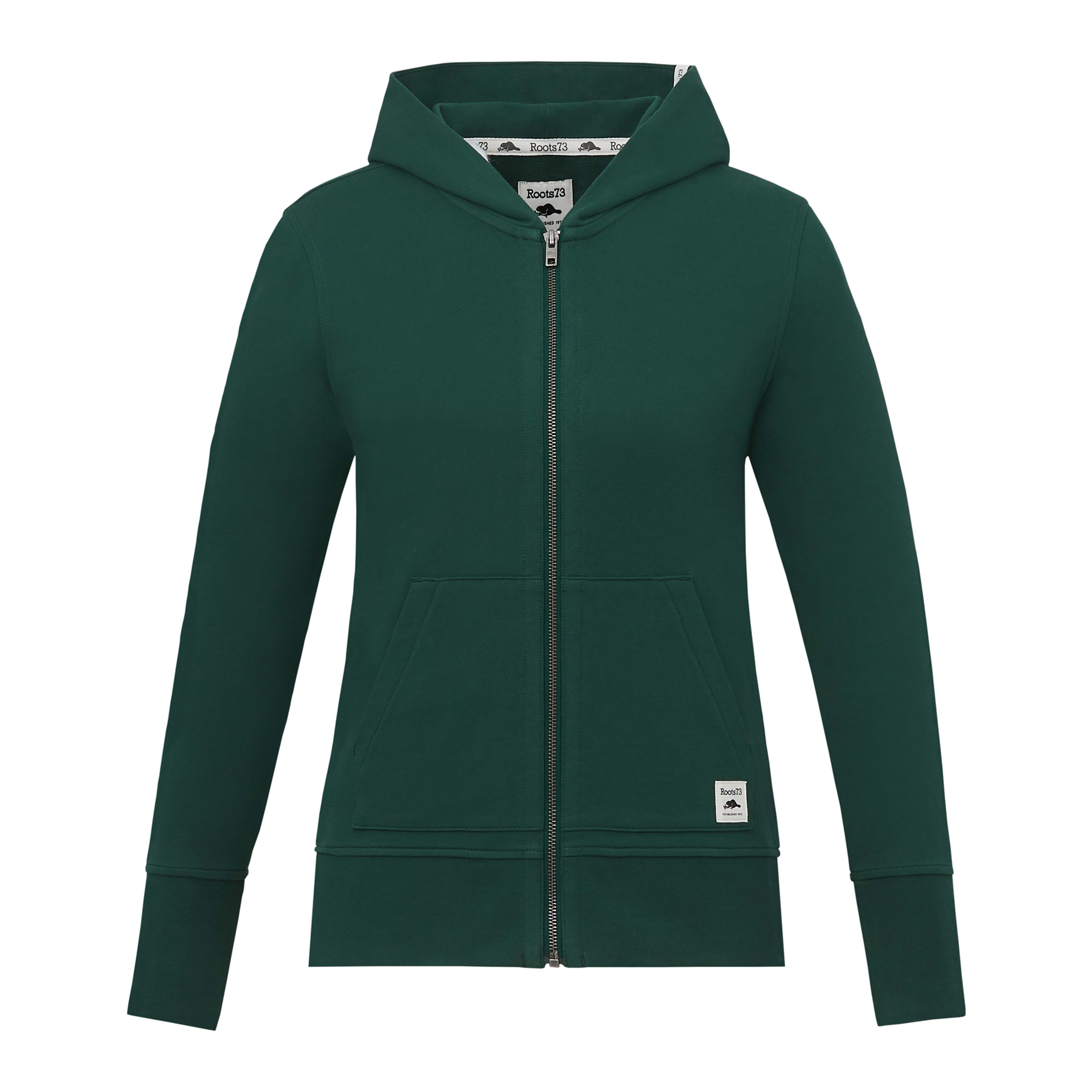 Roots73 CANMORE Eco Full Zip Hoody - Women's | Trimark Sportswear