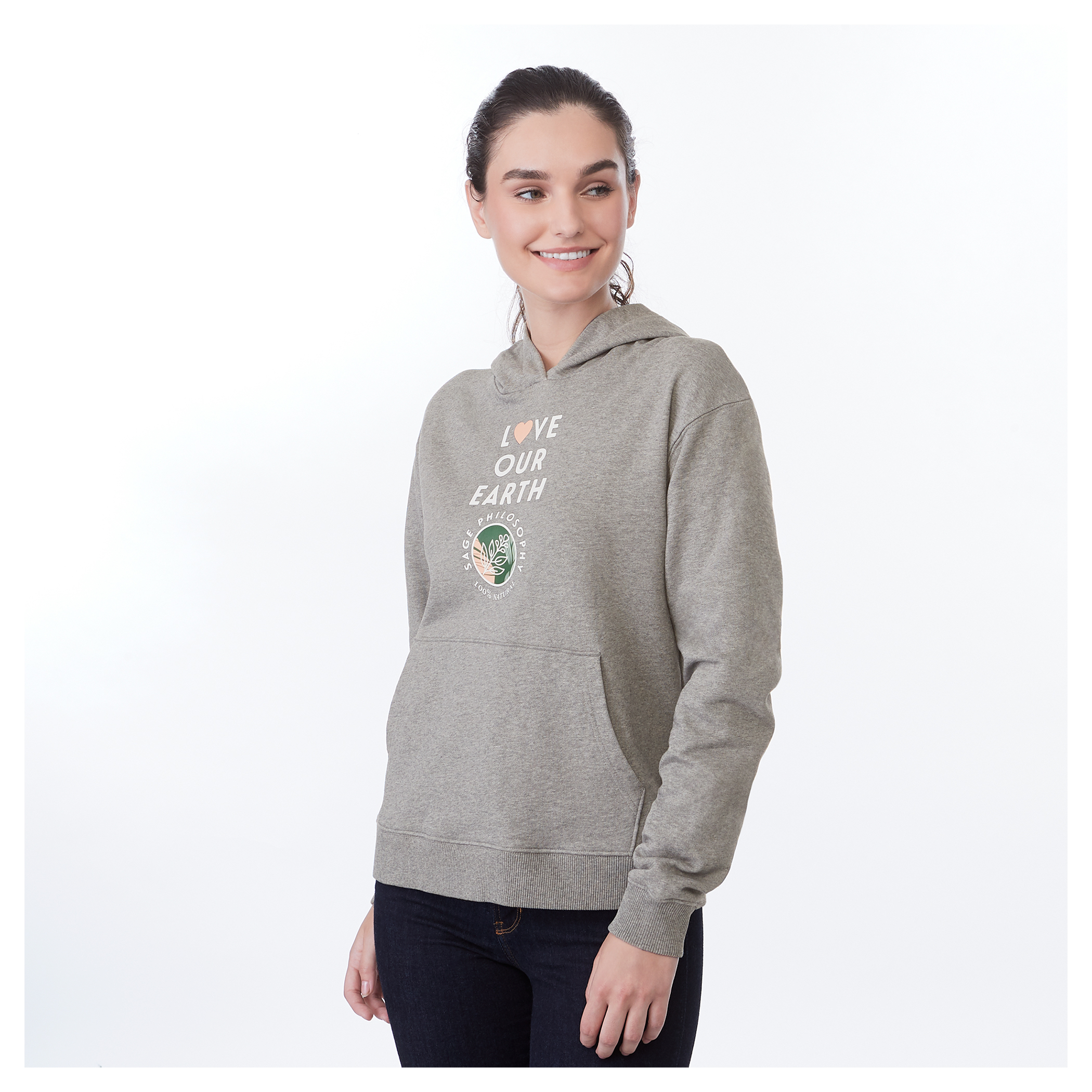 tentree Organic Cotton Sportswear Hoodie | Women\'s - Trimark Classic