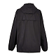 AVAS Eco 1/4  Zip Anorak – Gender Neutral Black BACK