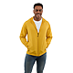 ANETO Lightweight Packable Jacket - Men's Gold BACK