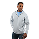 ANETO Lightweight Packable Jacket - Men's Light Grey BACK